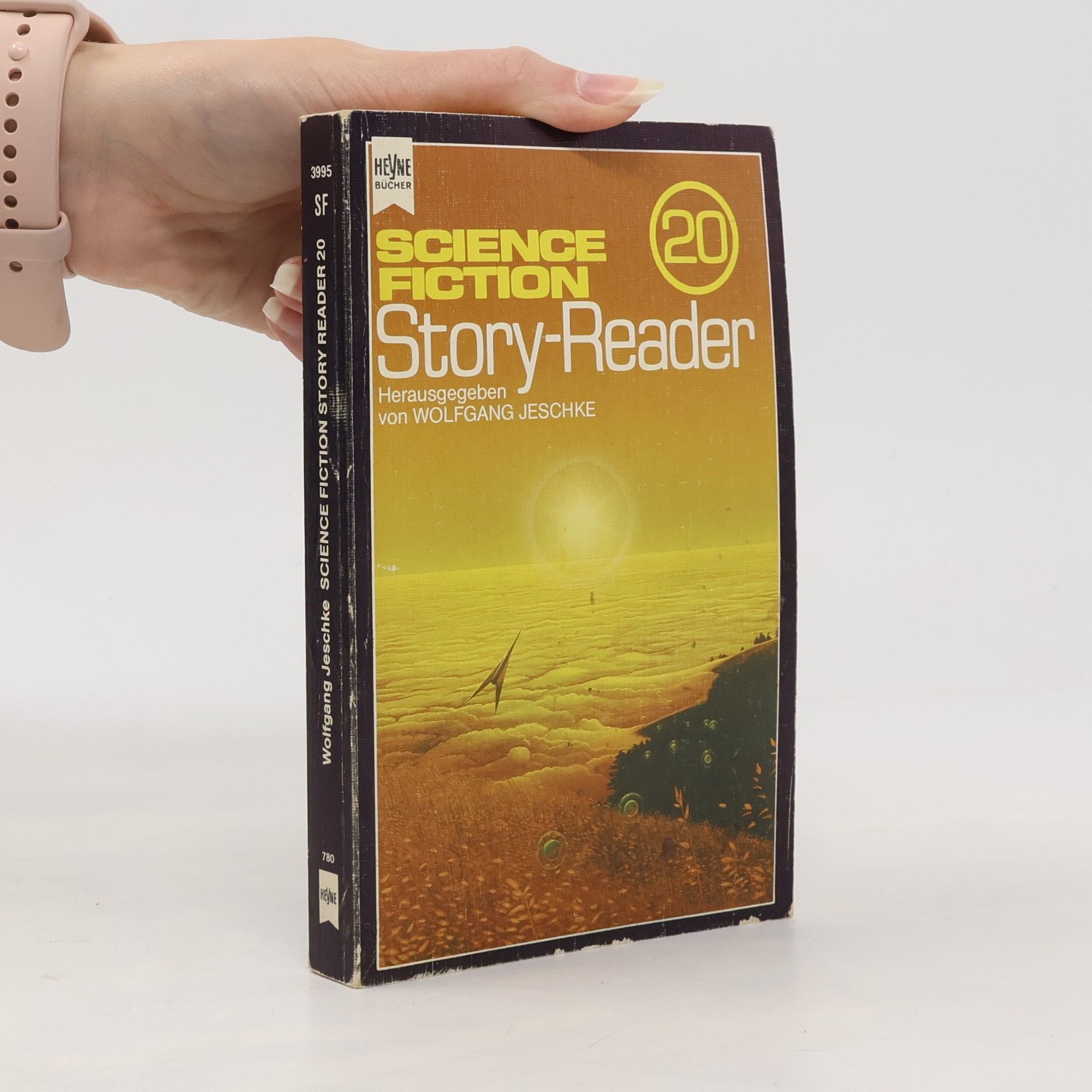 Wolfgang Jeschke Science fiction: Story-Reader