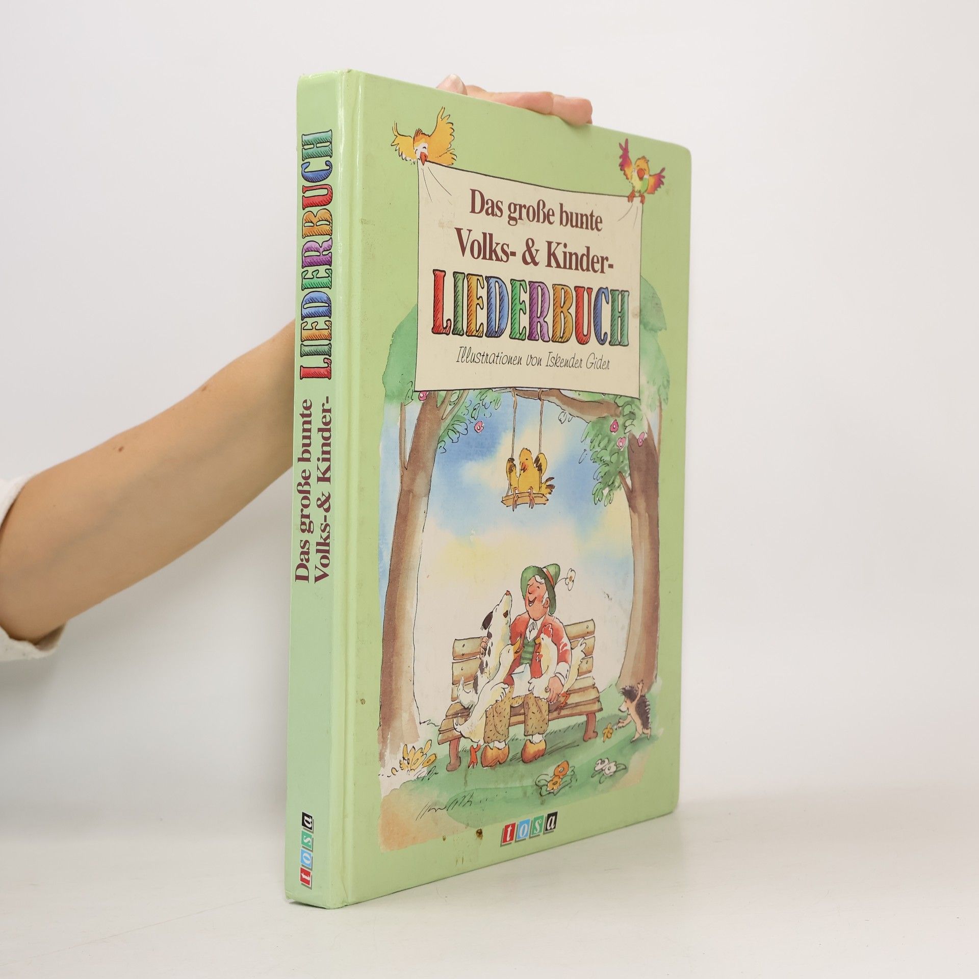Iskender Gider Das grosse bunte Volks-&-Kinder-Liederbuch