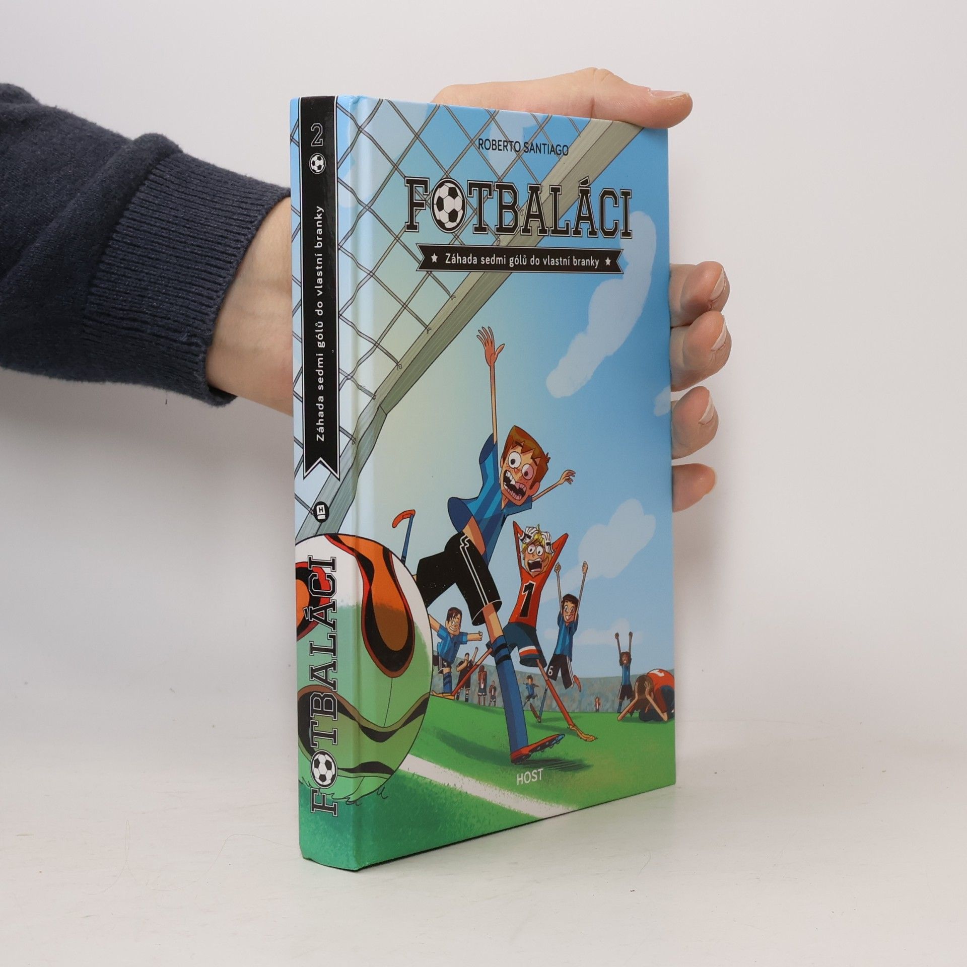 Fotbaláci 2. Záhada sedmi gólů do vlastní branky