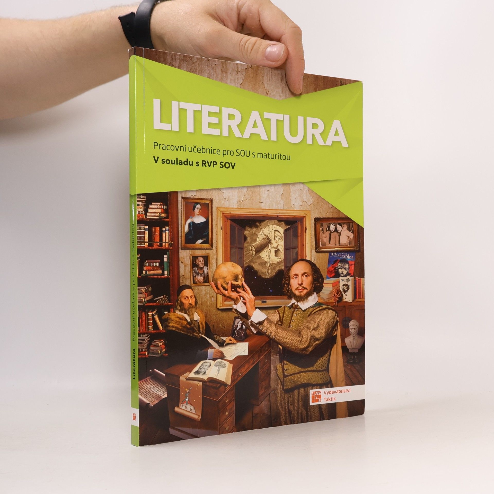 Literatura. Pracovní učebnice pro střední odborná učiliště s maturitou