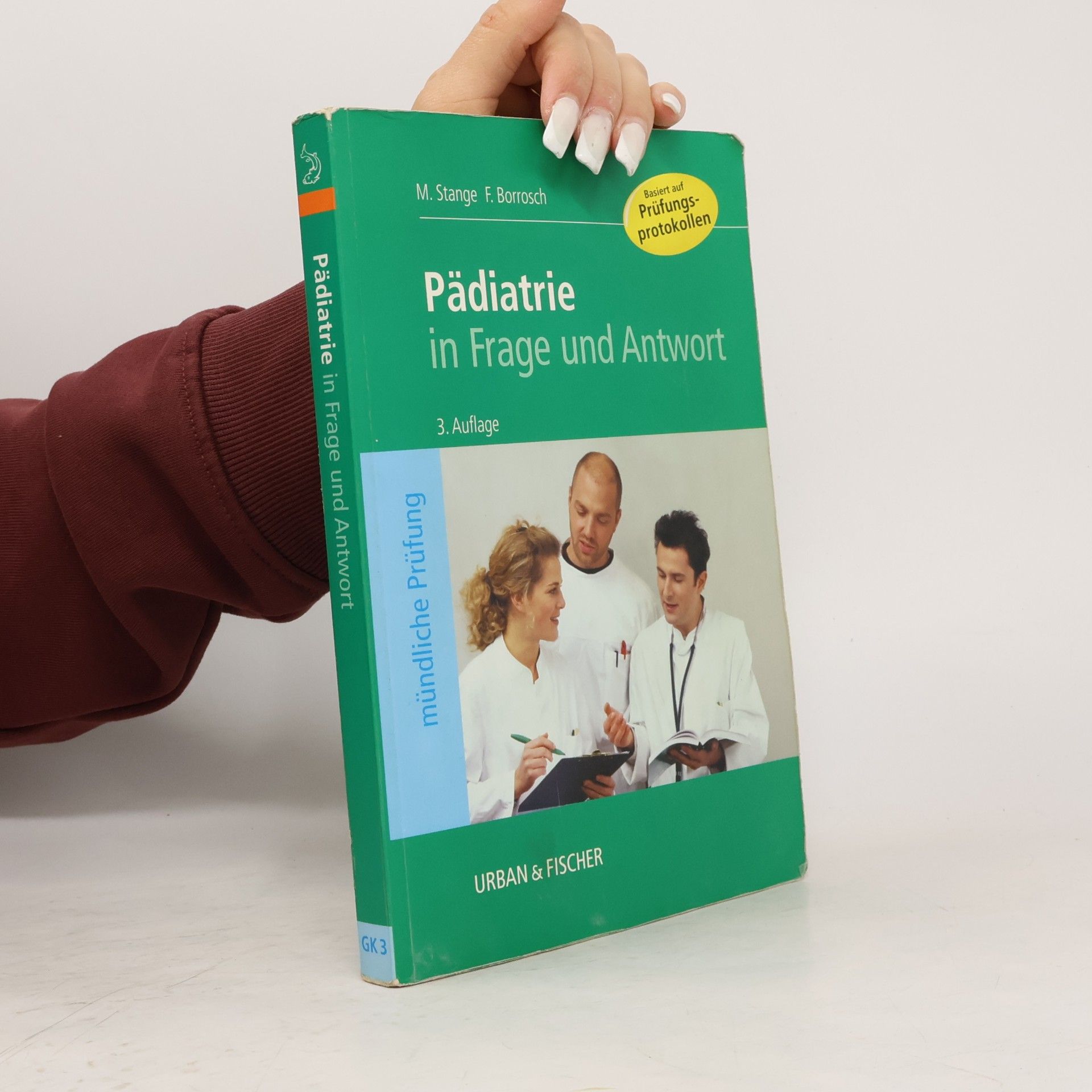 Markus Stange Pädiatrie in Frage und Antwort