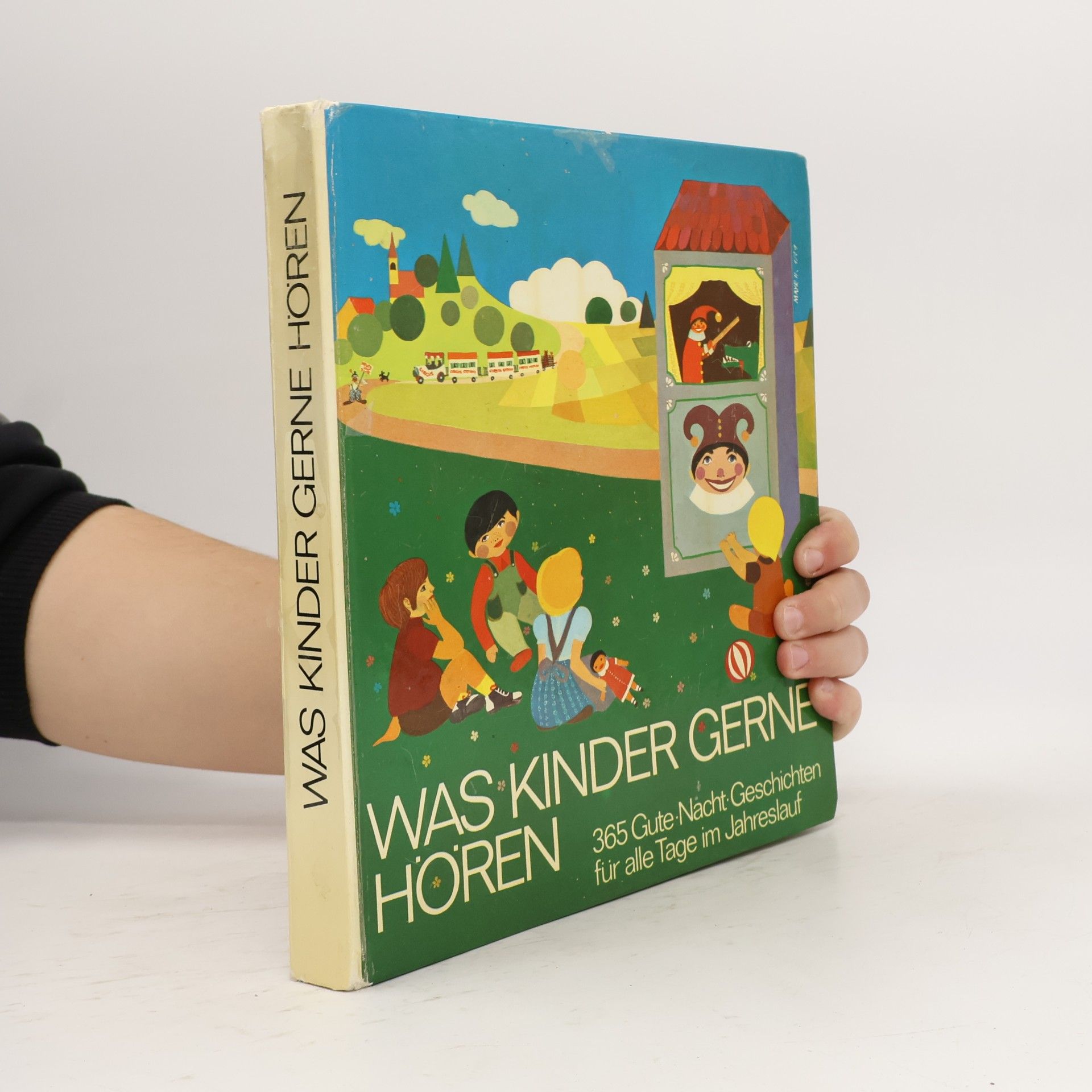 Collectif d'auteurs Was Kinder Gerne Hören