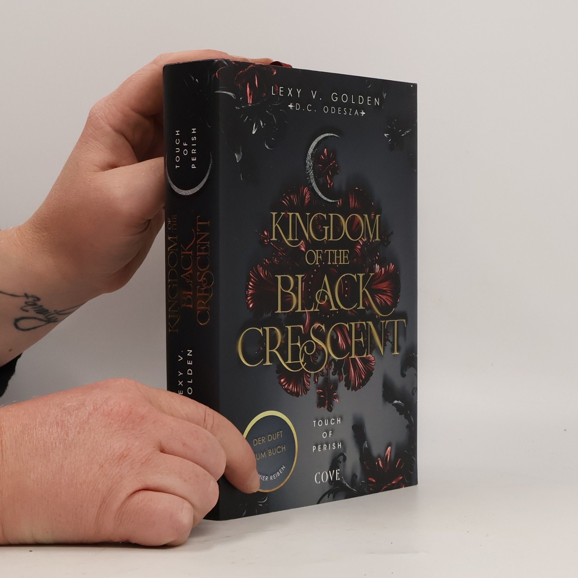 Lexy v. Golden Kingdom of the Black Crescent 1: Touch of Perish