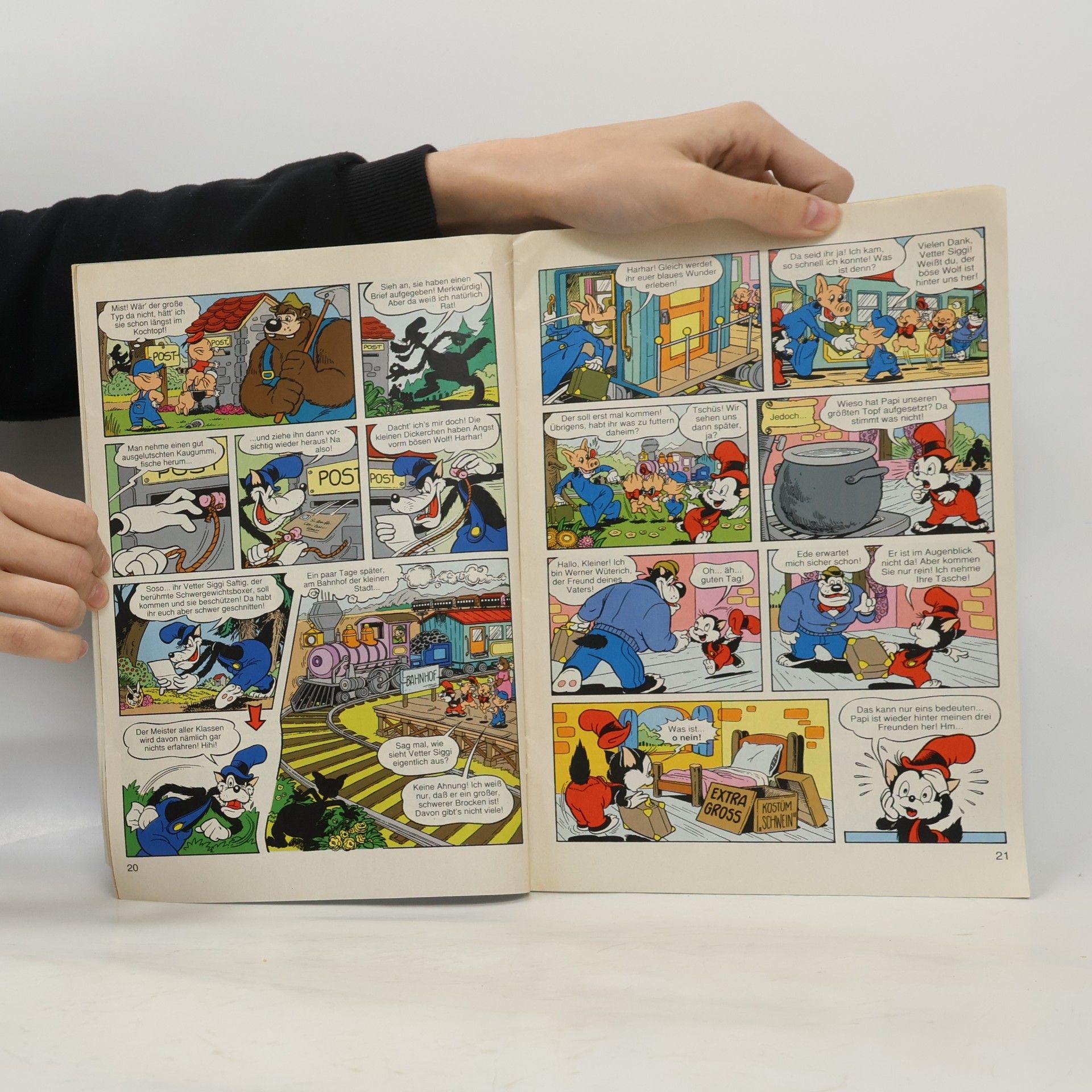 Autorenkollektiv Micky Maus 32/1990