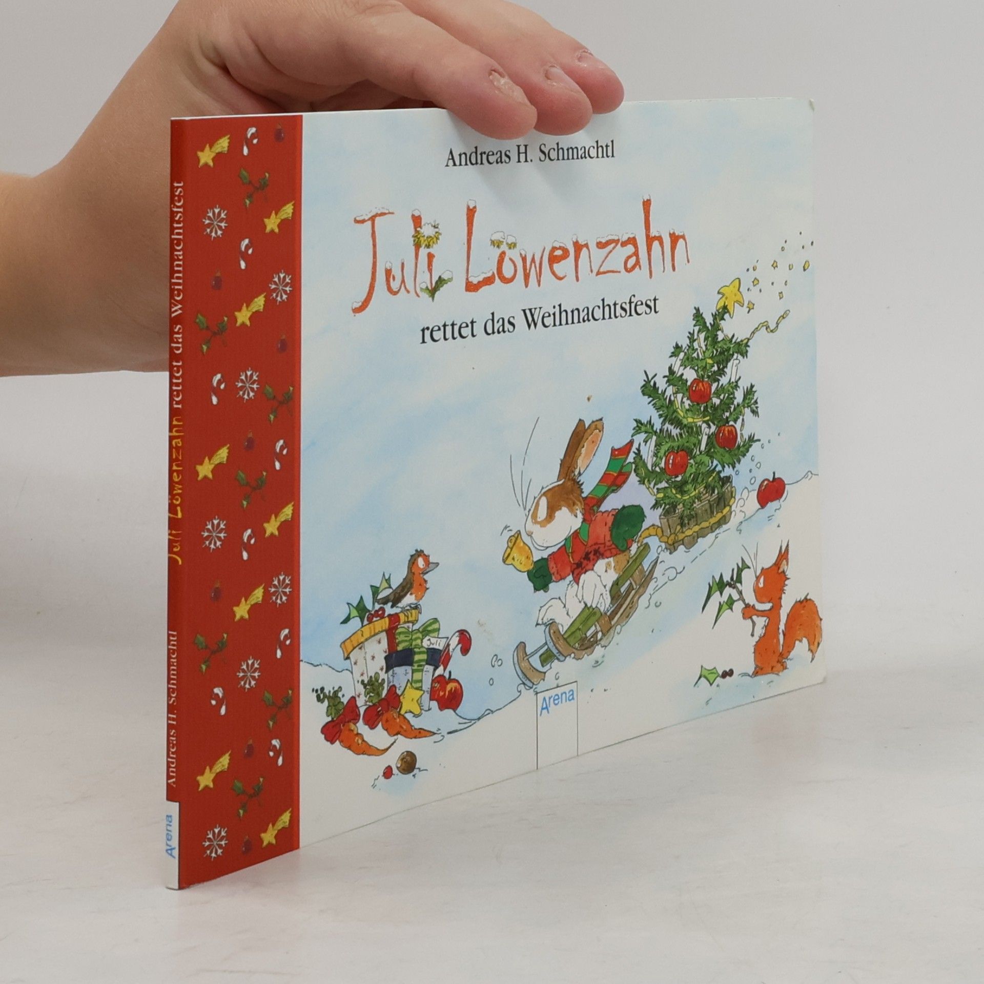 Schmachtl Andreas H. Juli Löwenzahn rettet das Weihnachtsfest