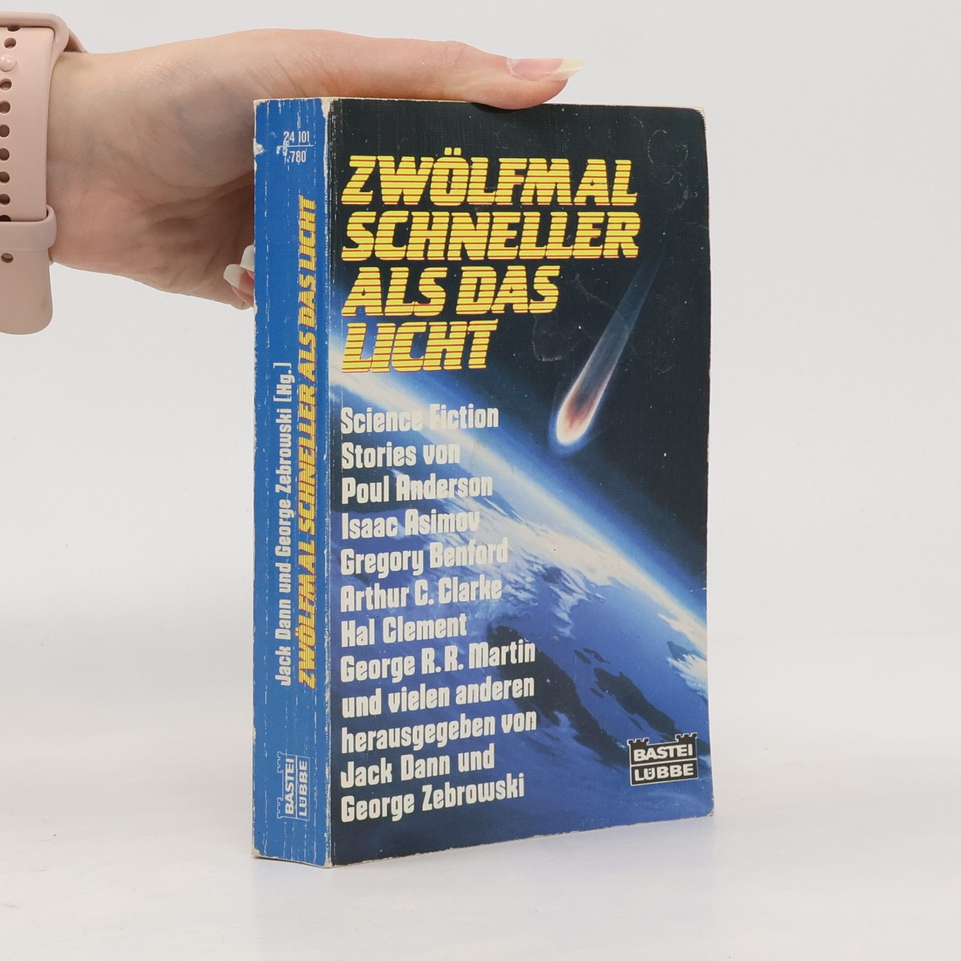 Zwölfmal schneller als das Licht. Science Fiction