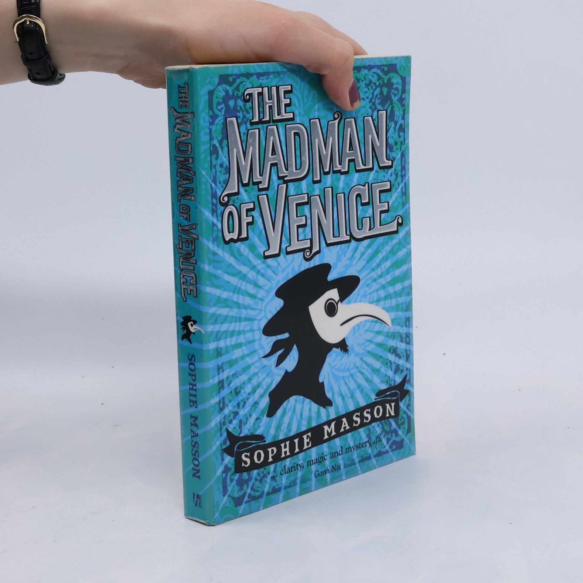 Sophie Masson The Madman of Venice