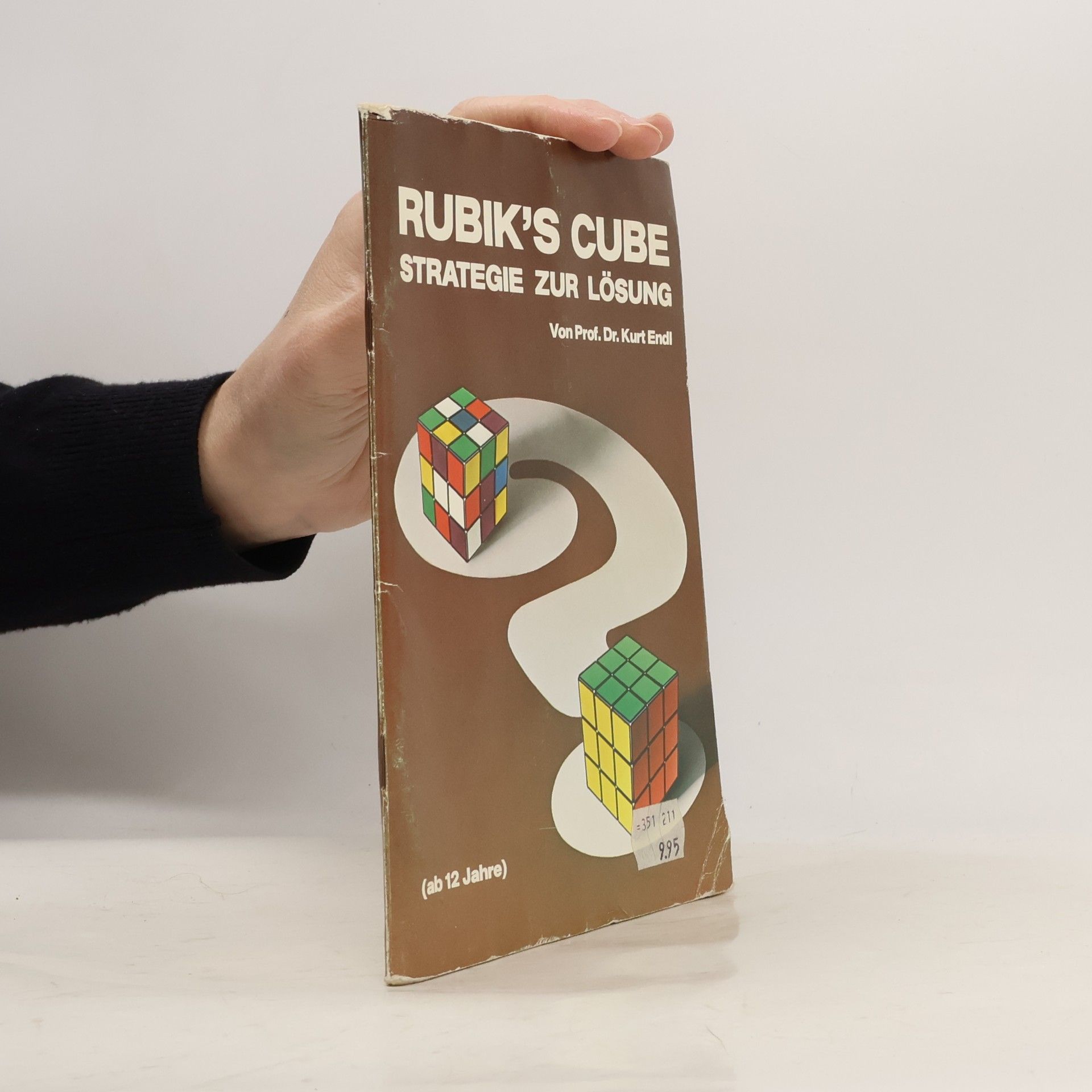 Rubik's Cube. Strategie zur Lösung