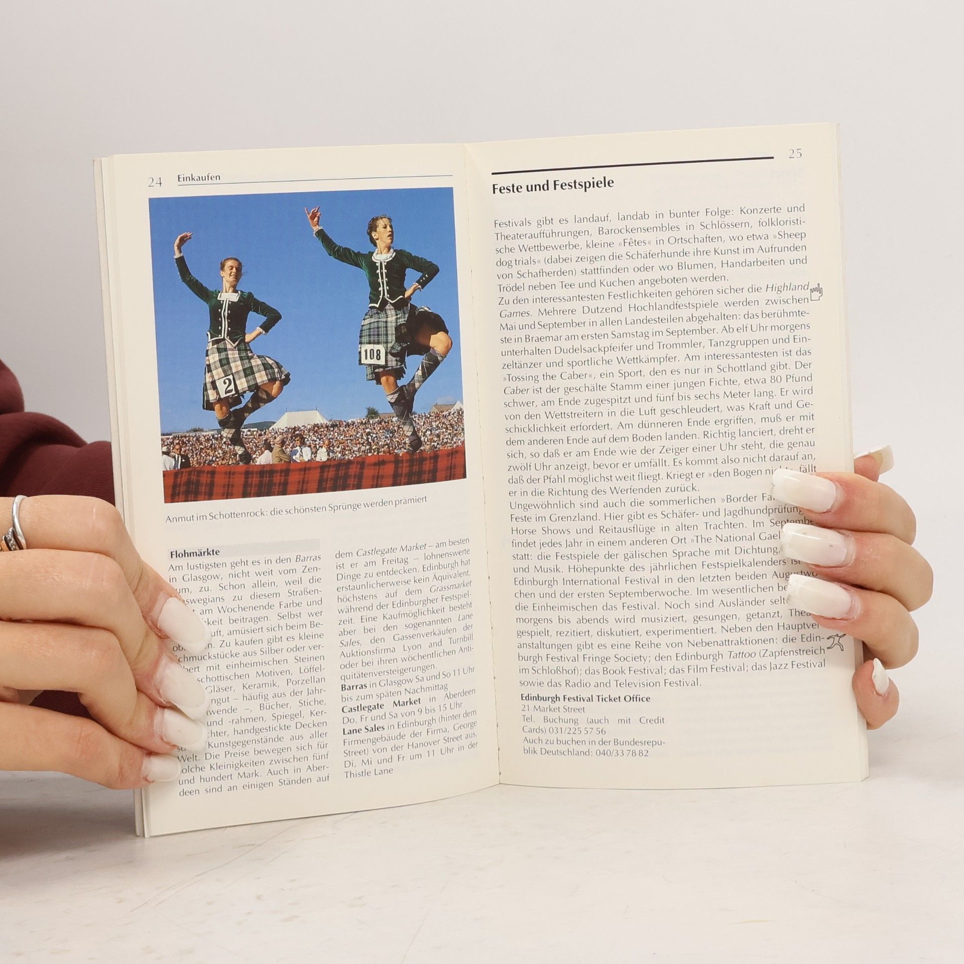 Julie Stewart Schottland