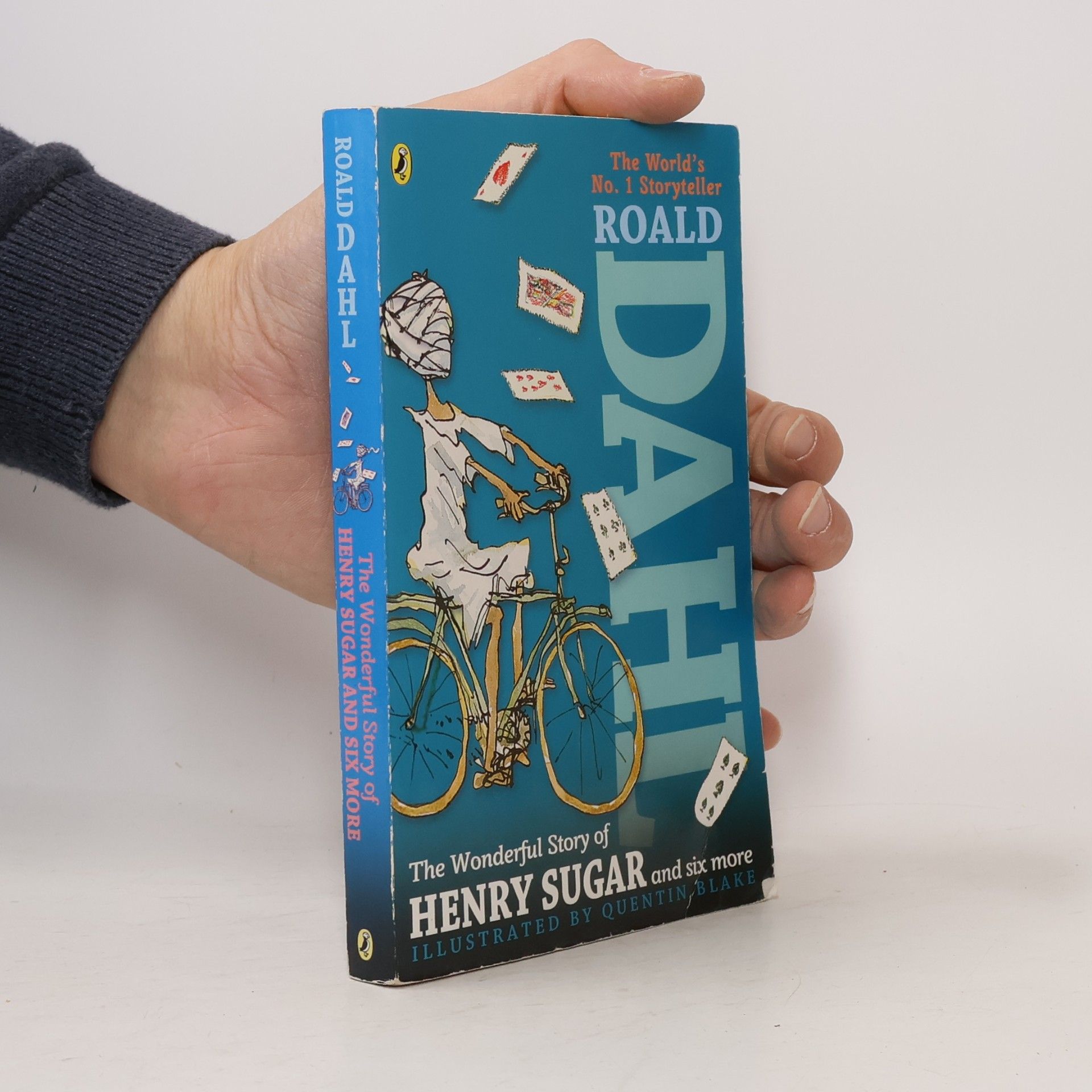 Roald Dahl The Wonderful Story of Henry Sugar and Six More