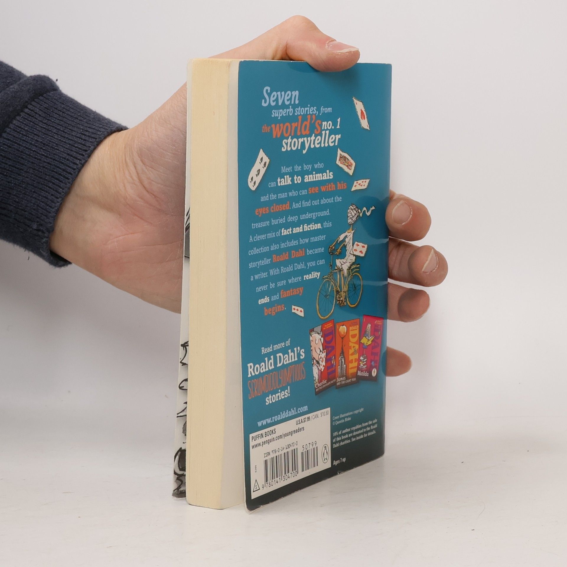 Roald Dahl The Wonderful Story of Henry Sugar and Six More
