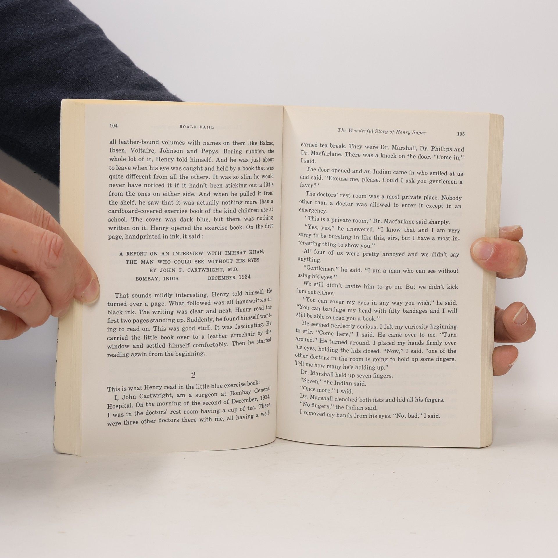 Roald Dahl The Wonderful Story of Henry Sugar and Six More