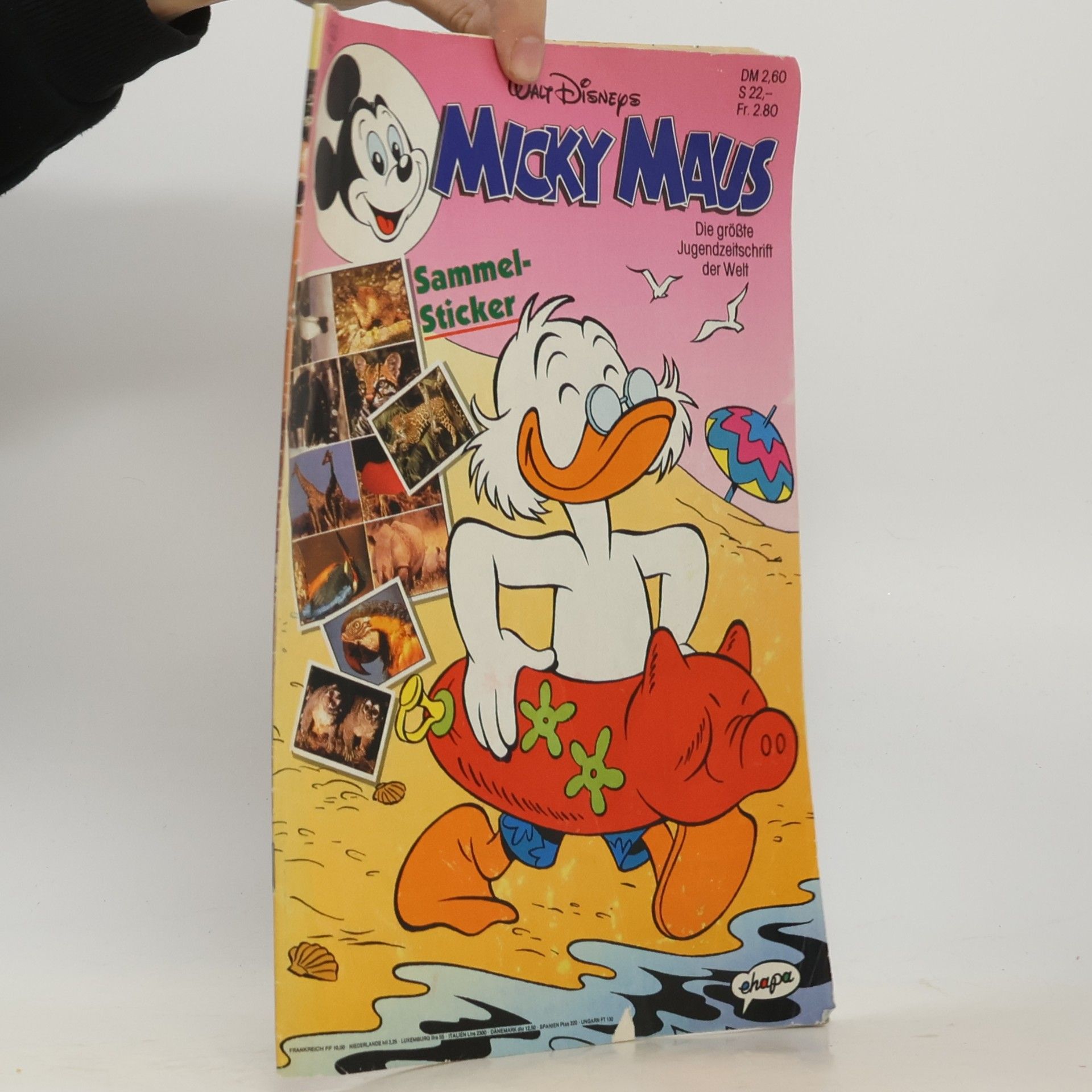 Adolf Kabatek Walt Disney's Micky Maus