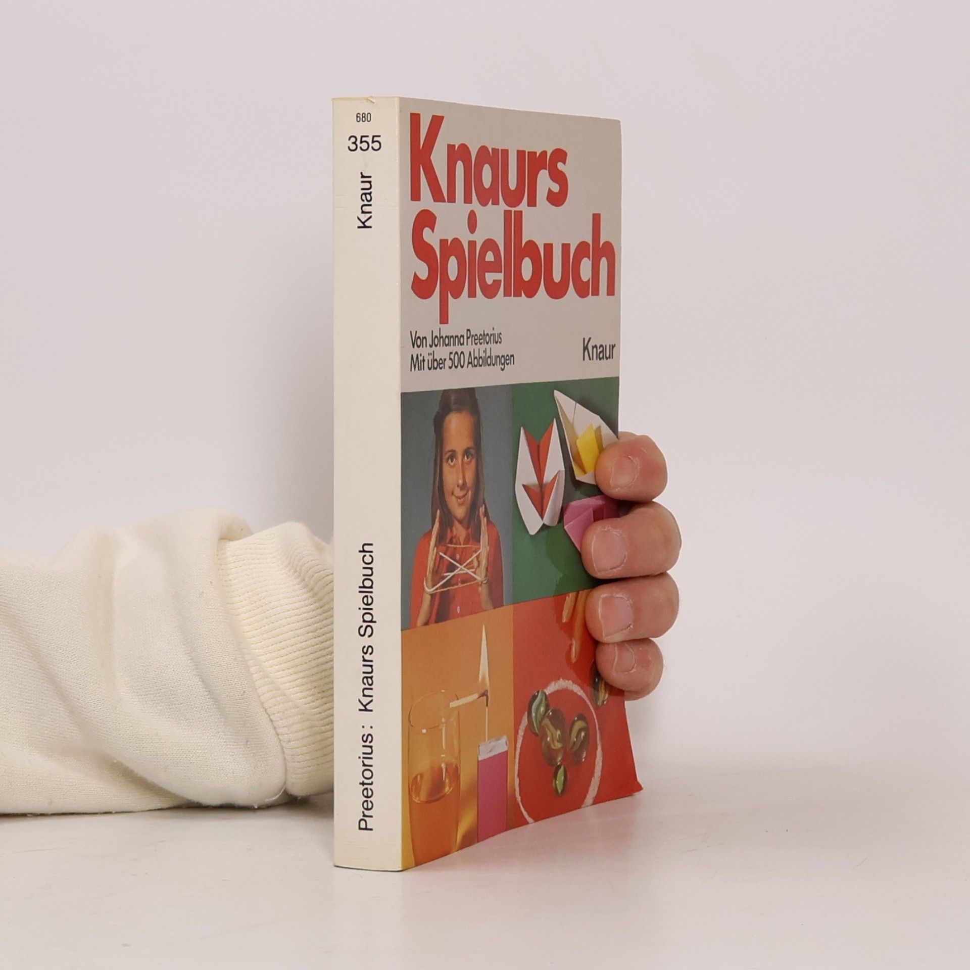Johanna Preetorius Knaurs Spielbuch