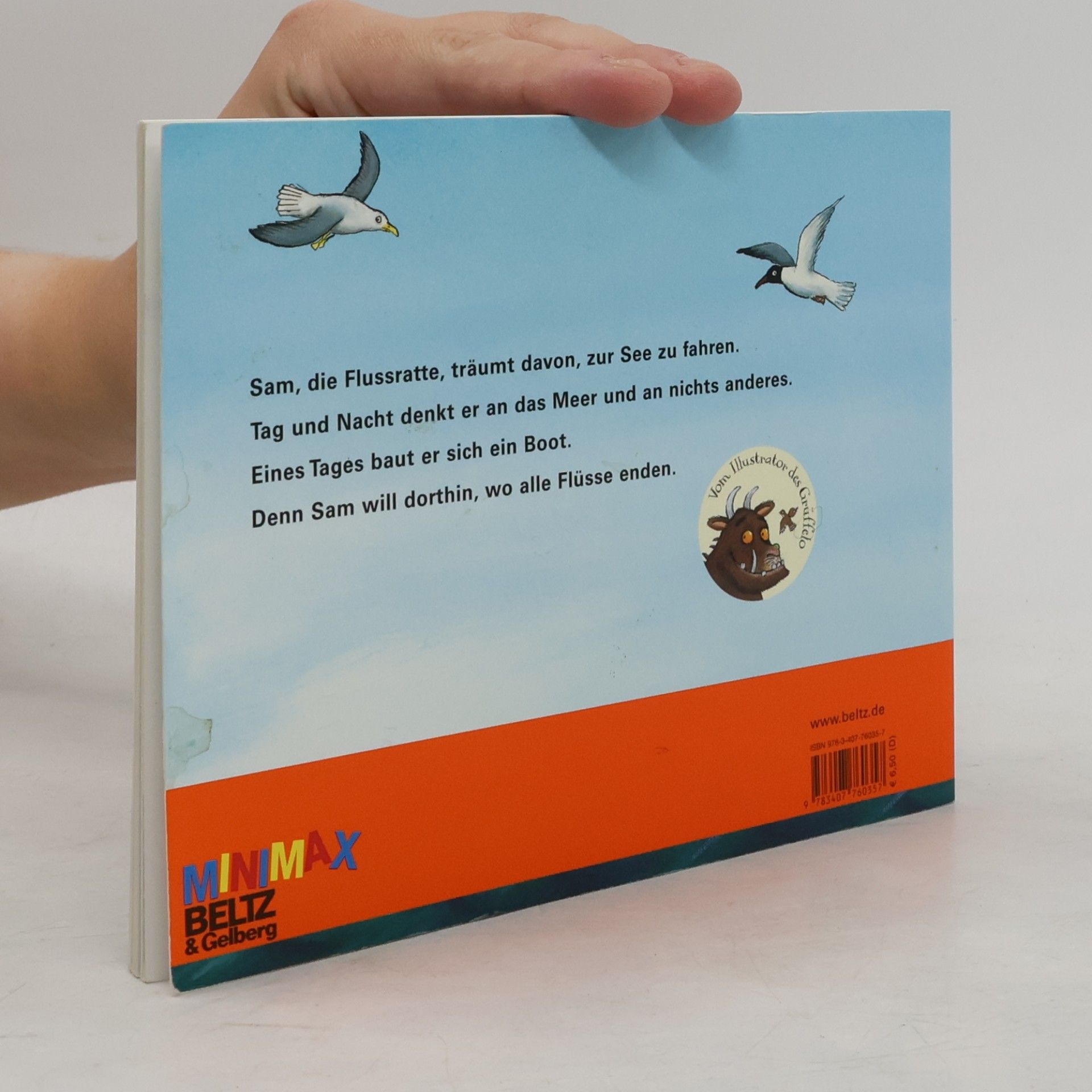 Axel Scheffler Sam und das Meer