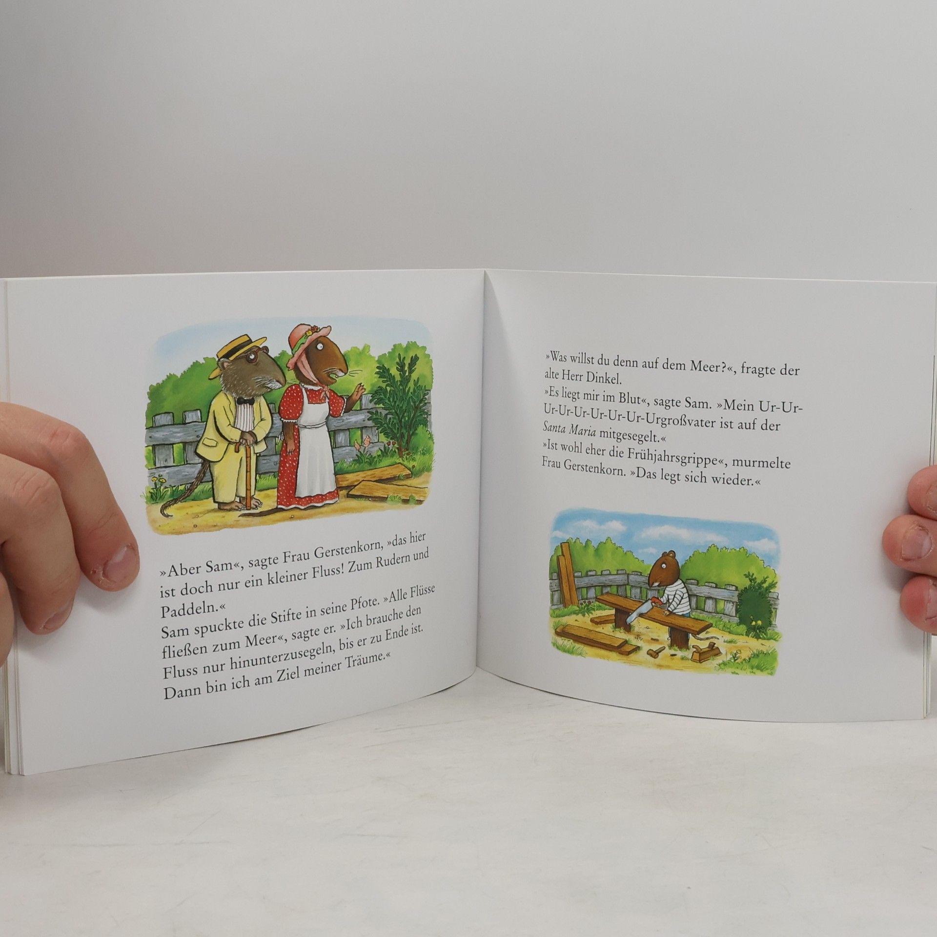 Axel Scheffler Sam und das Meer