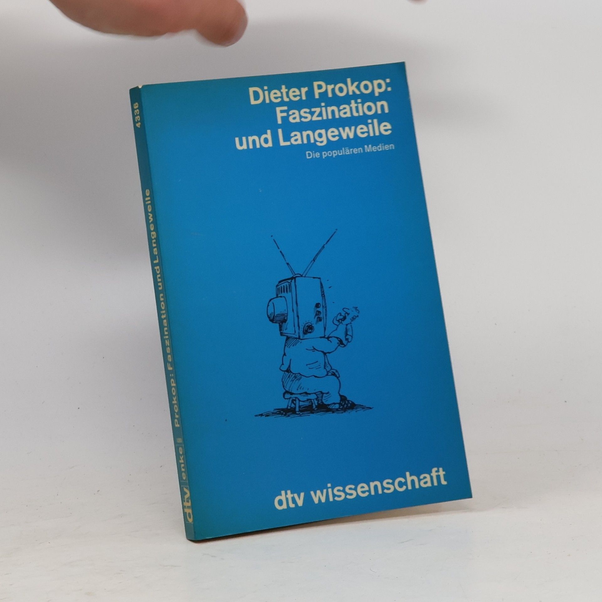 Dieter Prokop dtv Wissenschaft: Faszination und Langeweile