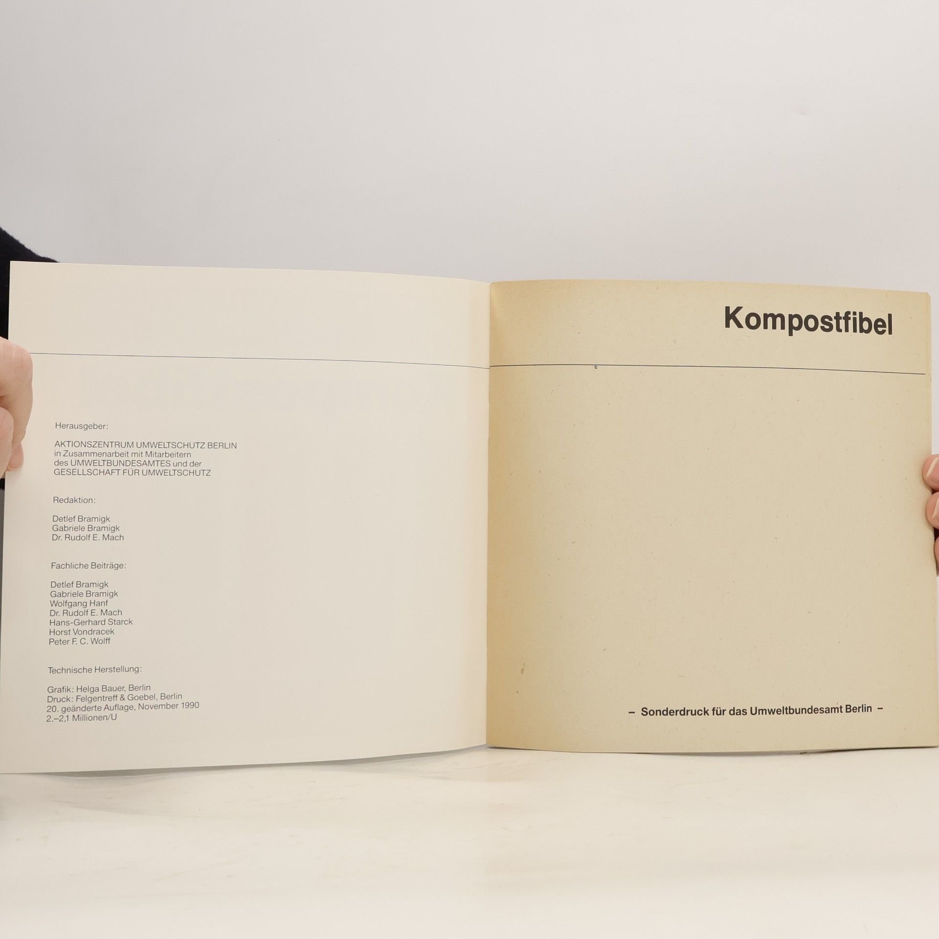 Detlef Bramigk Kompostfibel