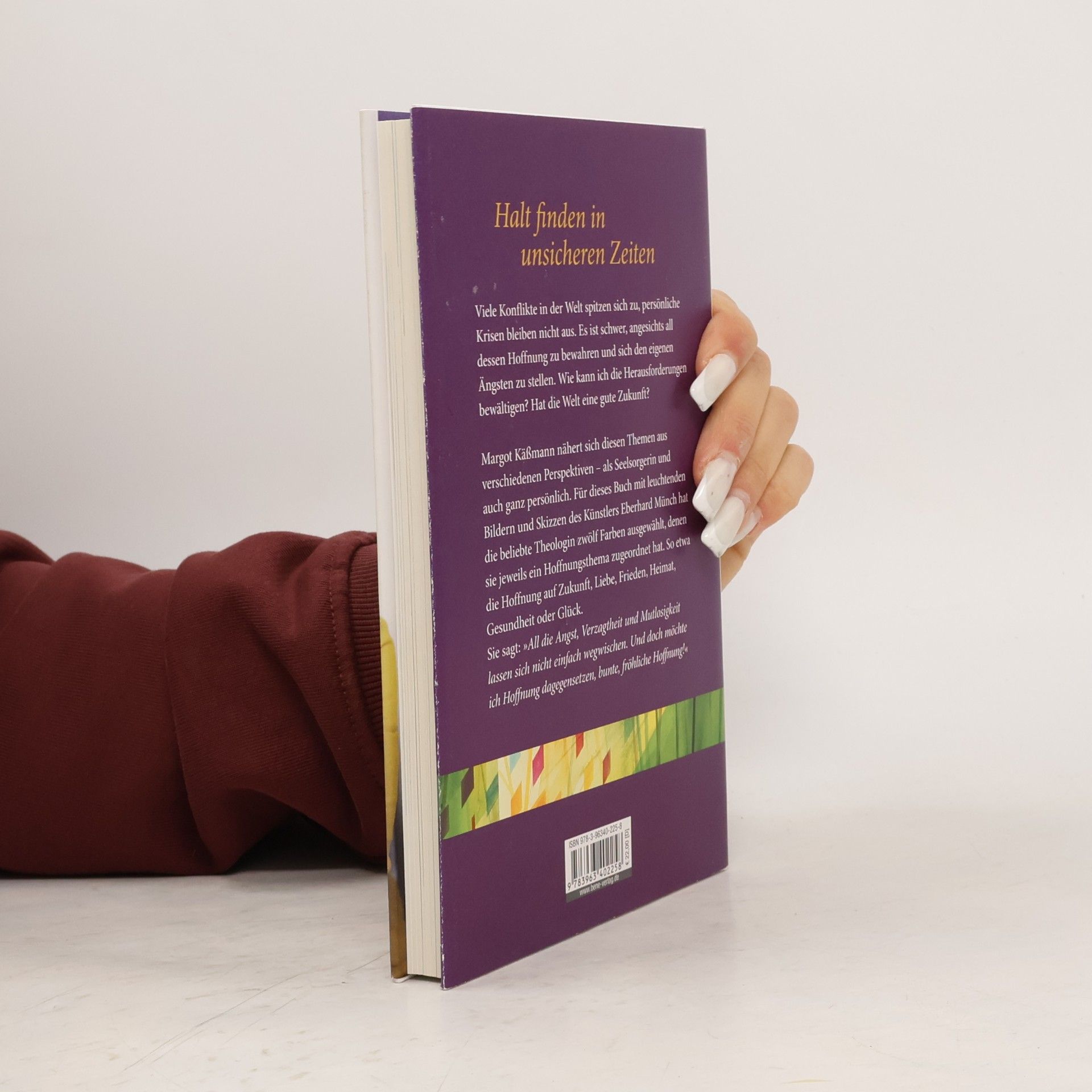 Margot Käßmann Farben der Hoffnung. Was uns Kraft und Zuversicht schenkt | Spiegel-Bestseller-Autorin | Mit Bildern von Eberhard Münch