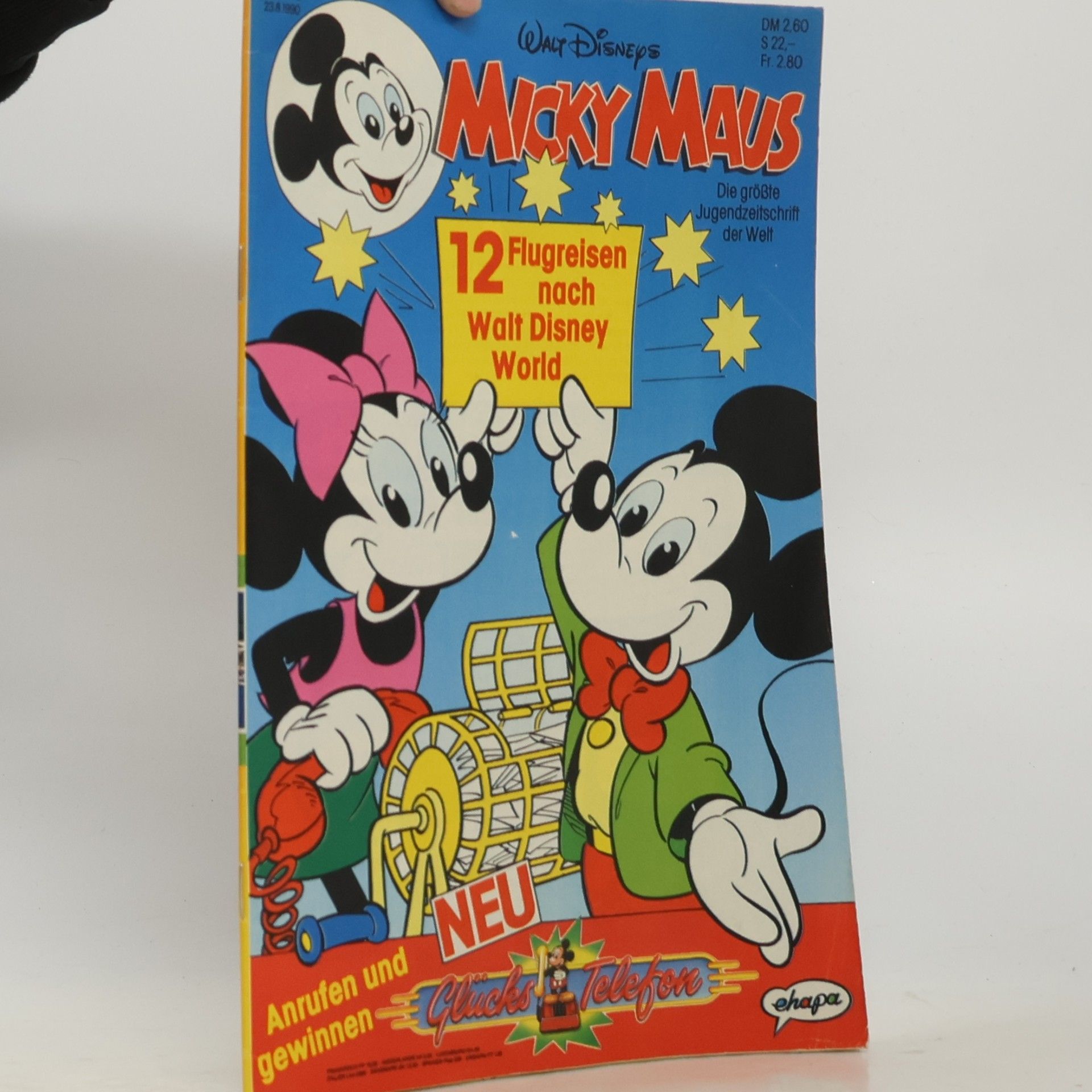 Walt Disney Micky Maus. Die größte Jugendzeitschrift der Welt