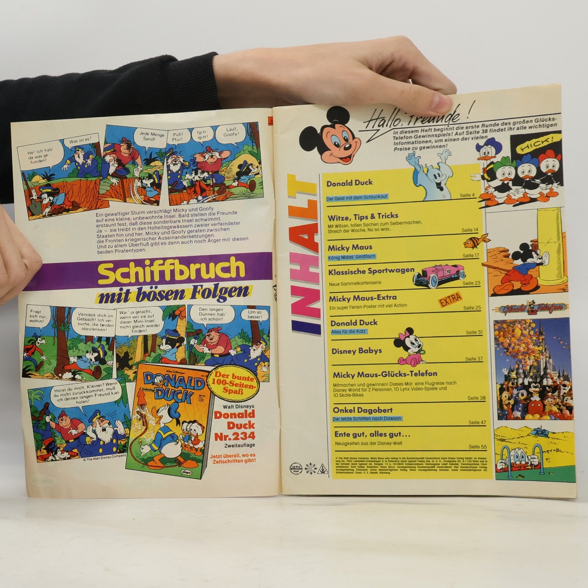 Walt Disney Micky Maus. Die größte Jugendzeitschrift der Welt