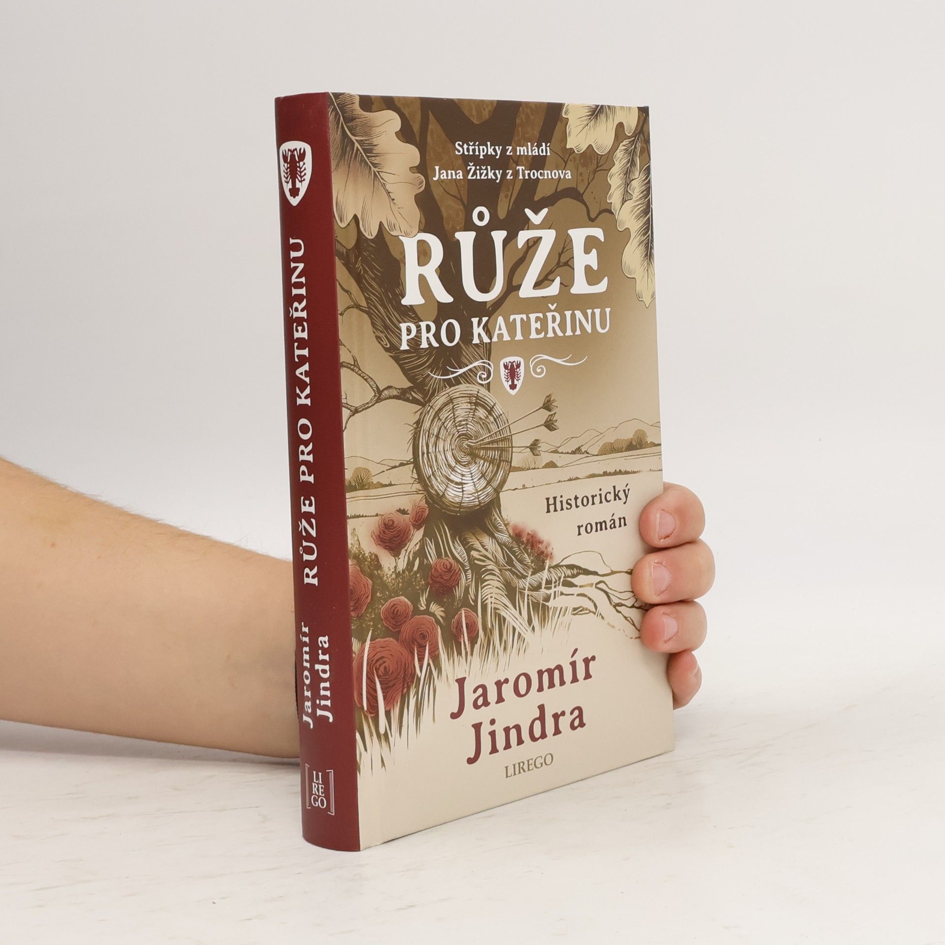 Jaromír Jindra Růže pro Kateřinu - Střípky z mládí Jana Žižky z Trocnova