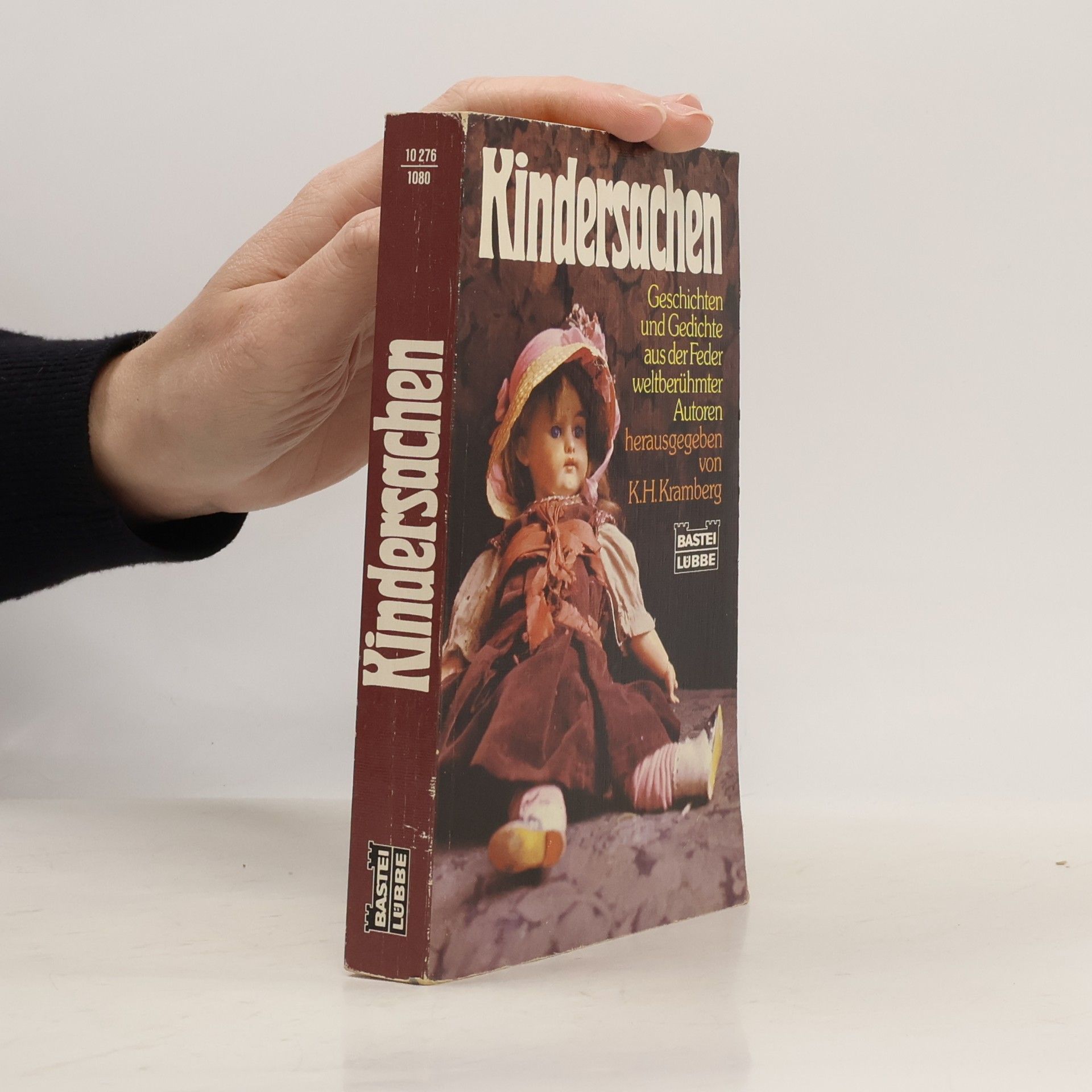 K. H. Kramberg Kindersachen. Geschichten und Gedichte aus der Feder weltberühmter Autoren.