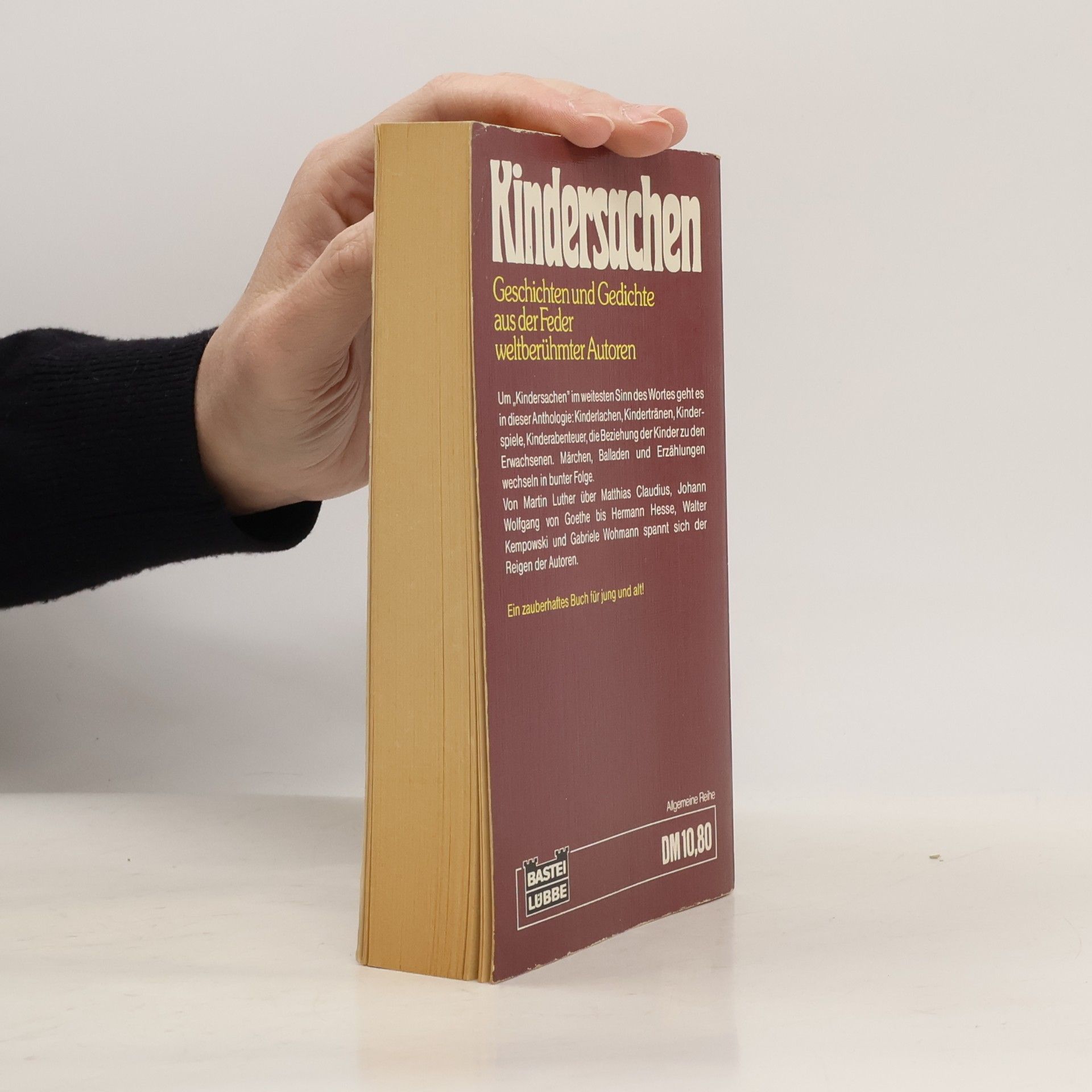 K. H. Kramberg Kindersachen. Geschichten und Gedichte aus der Feder weltberühmter Autoren.