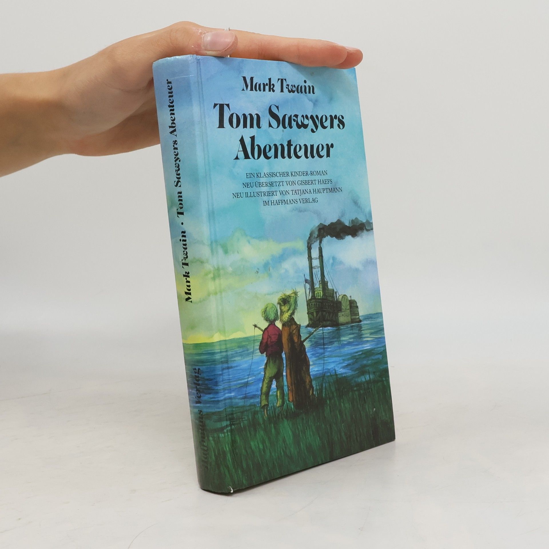 Mark Twain Tom Sawyers Abenteuer - neu übersetzt von Gisbert Haefs, neu illustriert von Tatjana Hauptmann