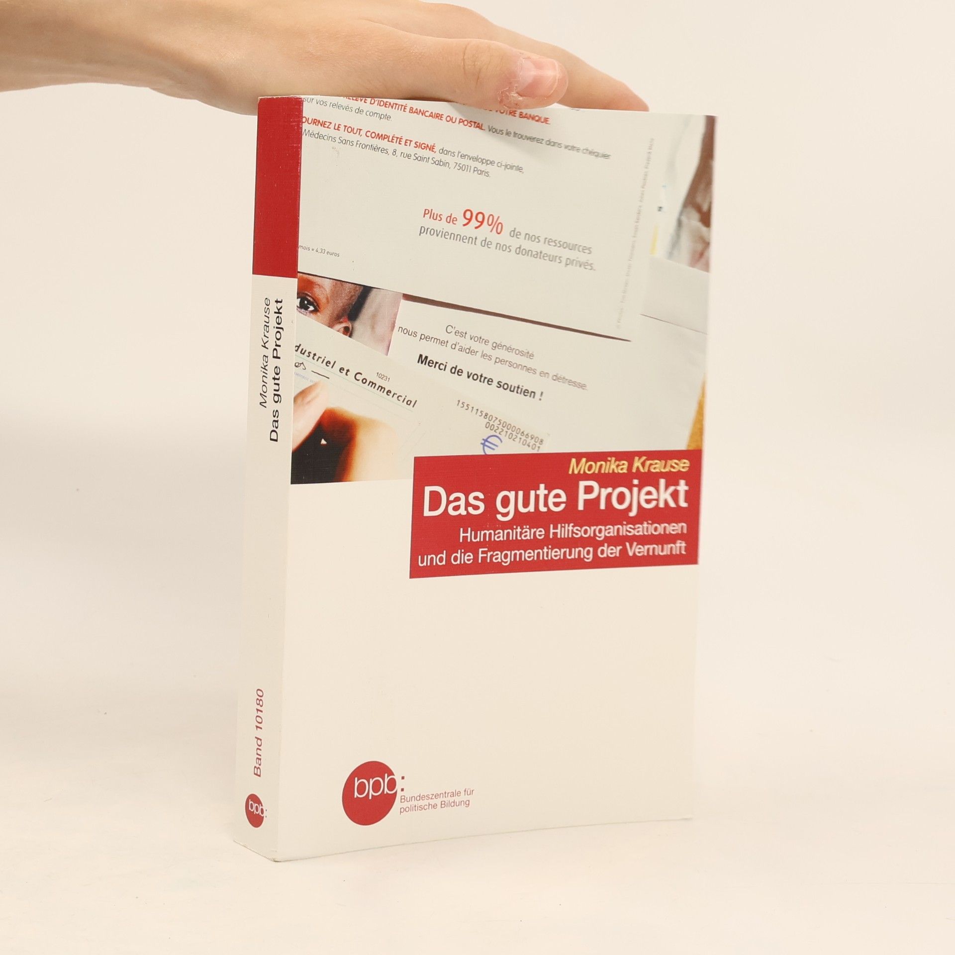 Monika Krause Das gute Projekt