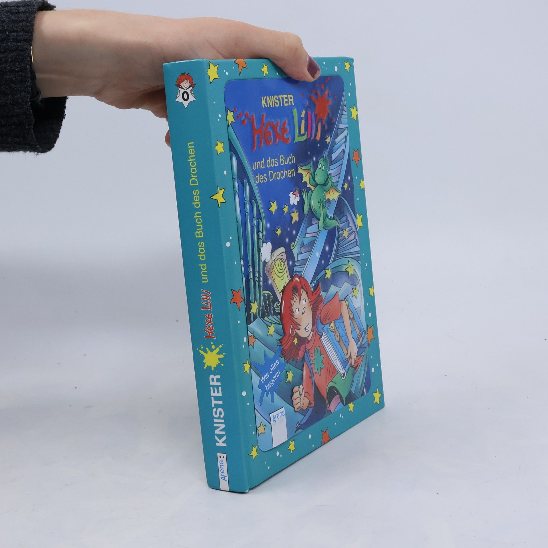 Knister Hexe Lilli und das Buch des Drachen