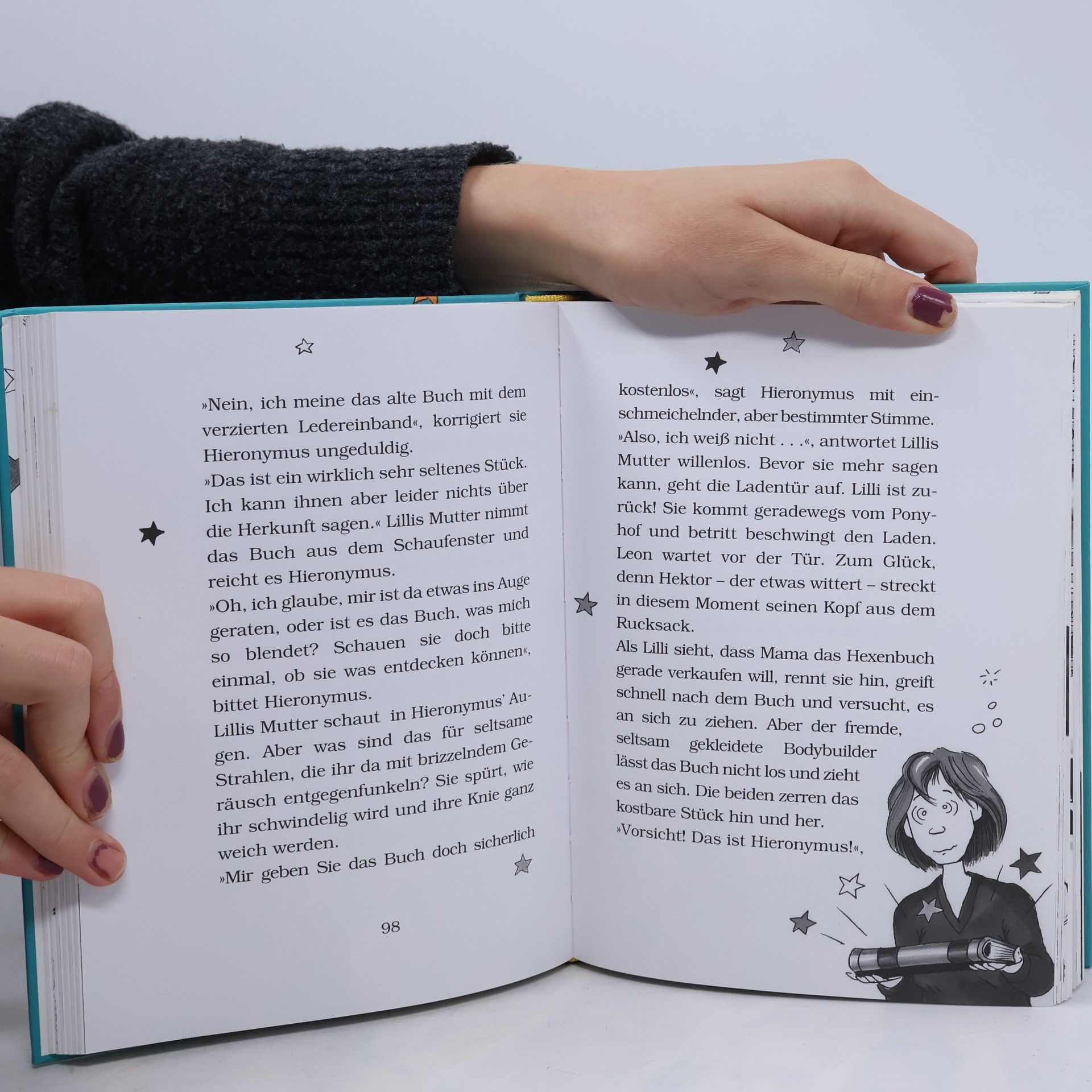 Knister Hexe Lilli und das Buch des Drachen