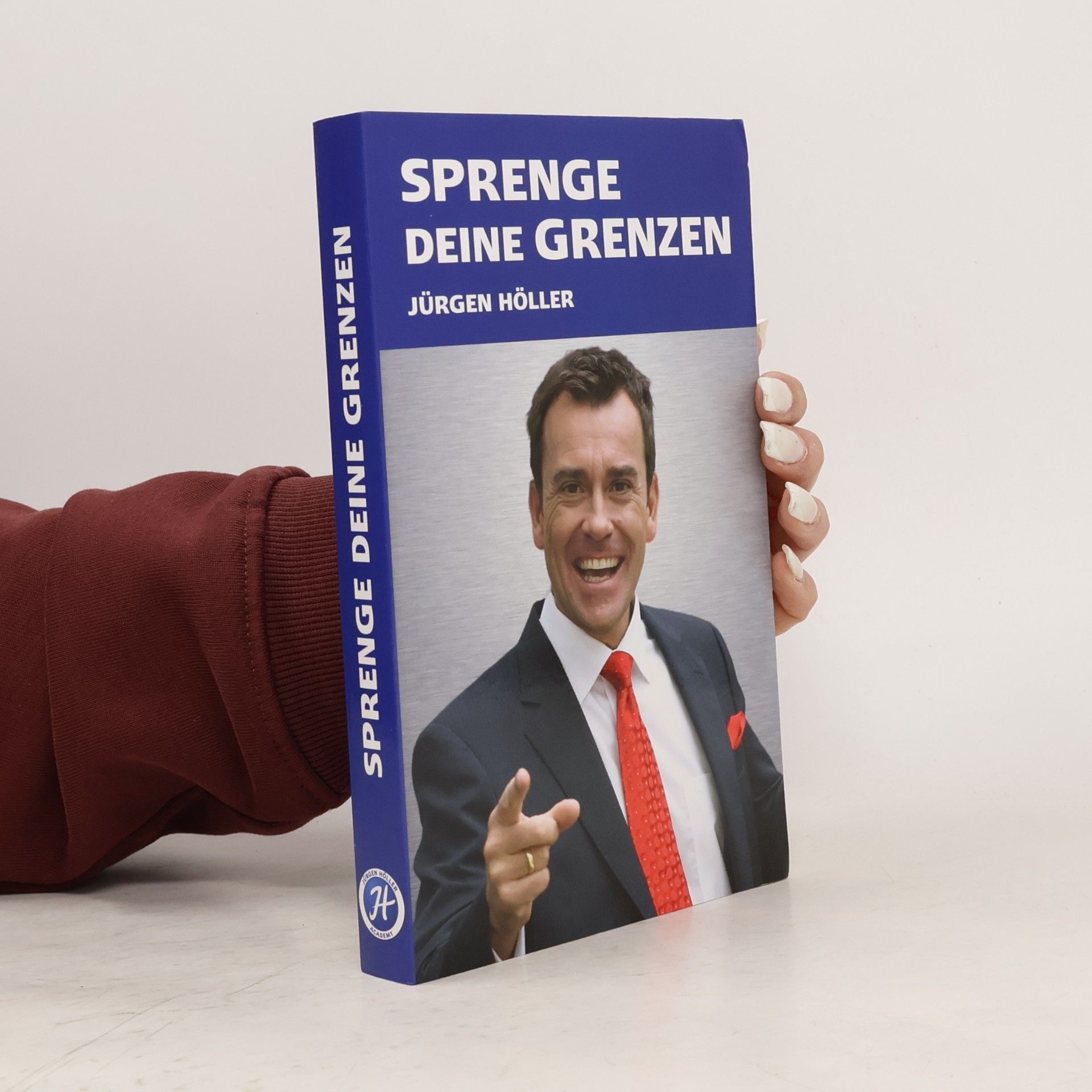 Sprenge deine Grenzen