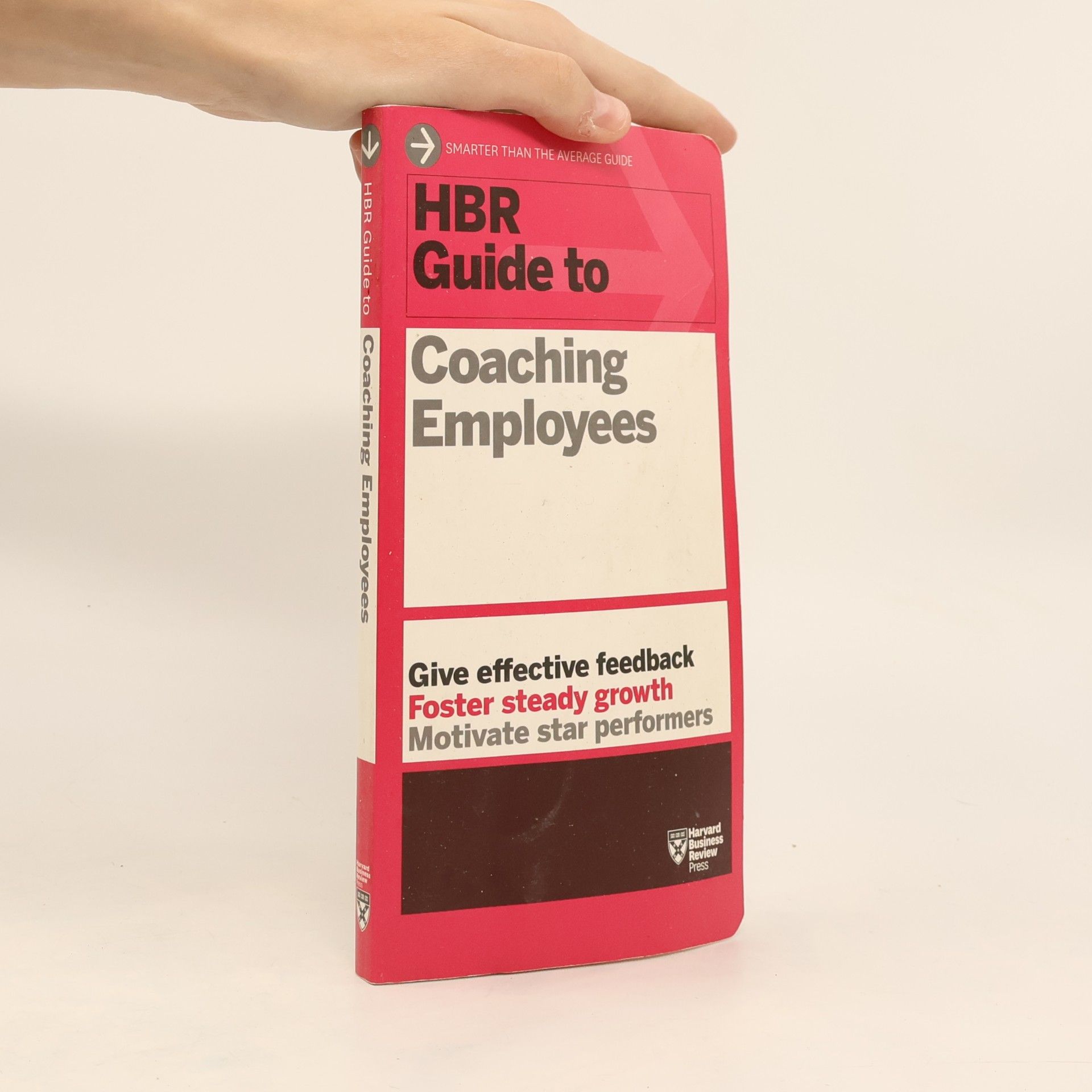 Kolektiv autorů HBR Guide to Coaching Employees