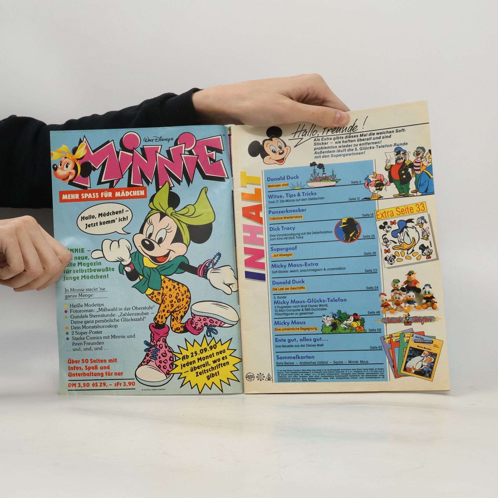 Kolektiv autorů Micky Maus 39/1990