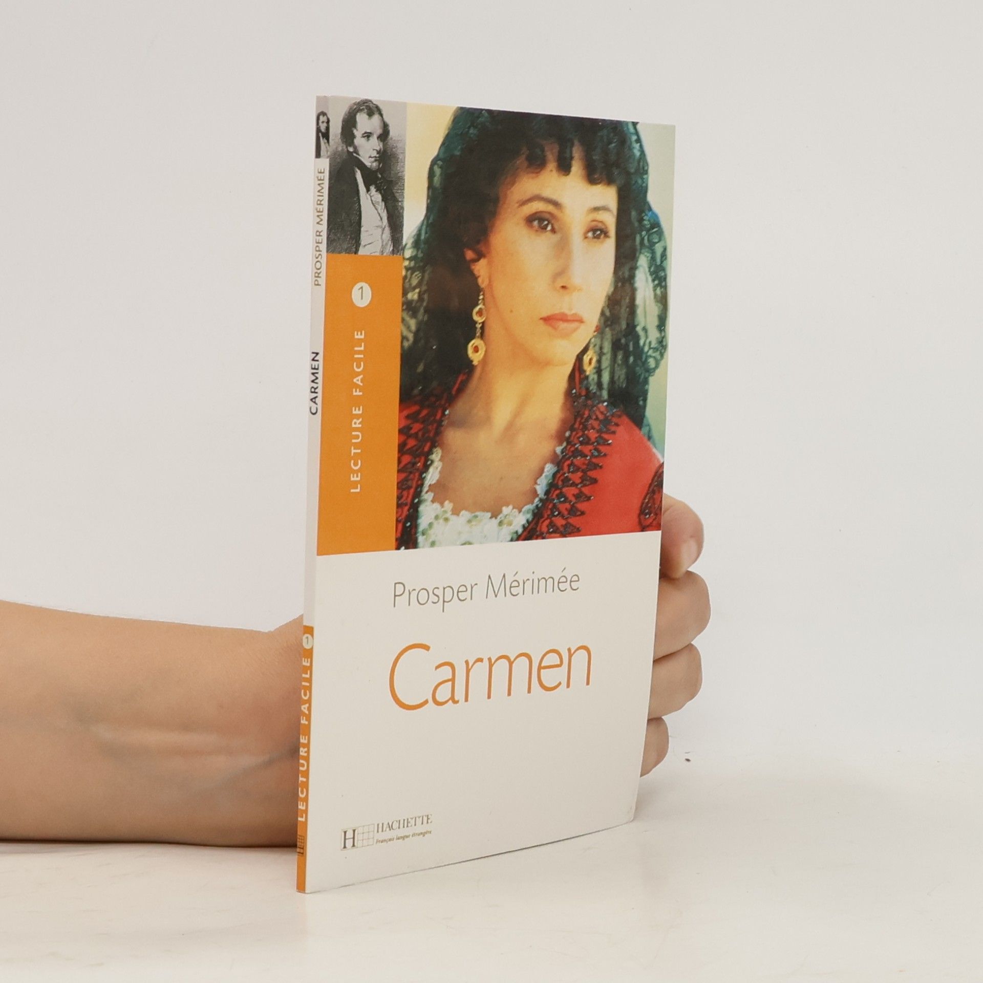 Prosper Mérimée Lire en Français Facile - Classique - 1: Niveau A2: Carmen