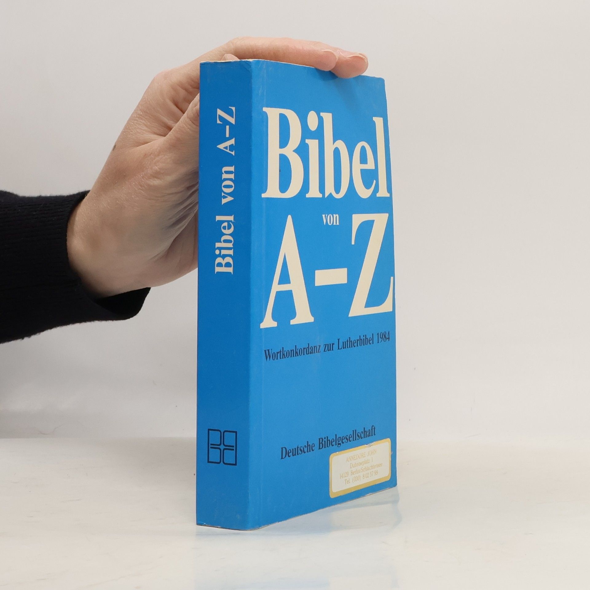 Bibel von A - Z