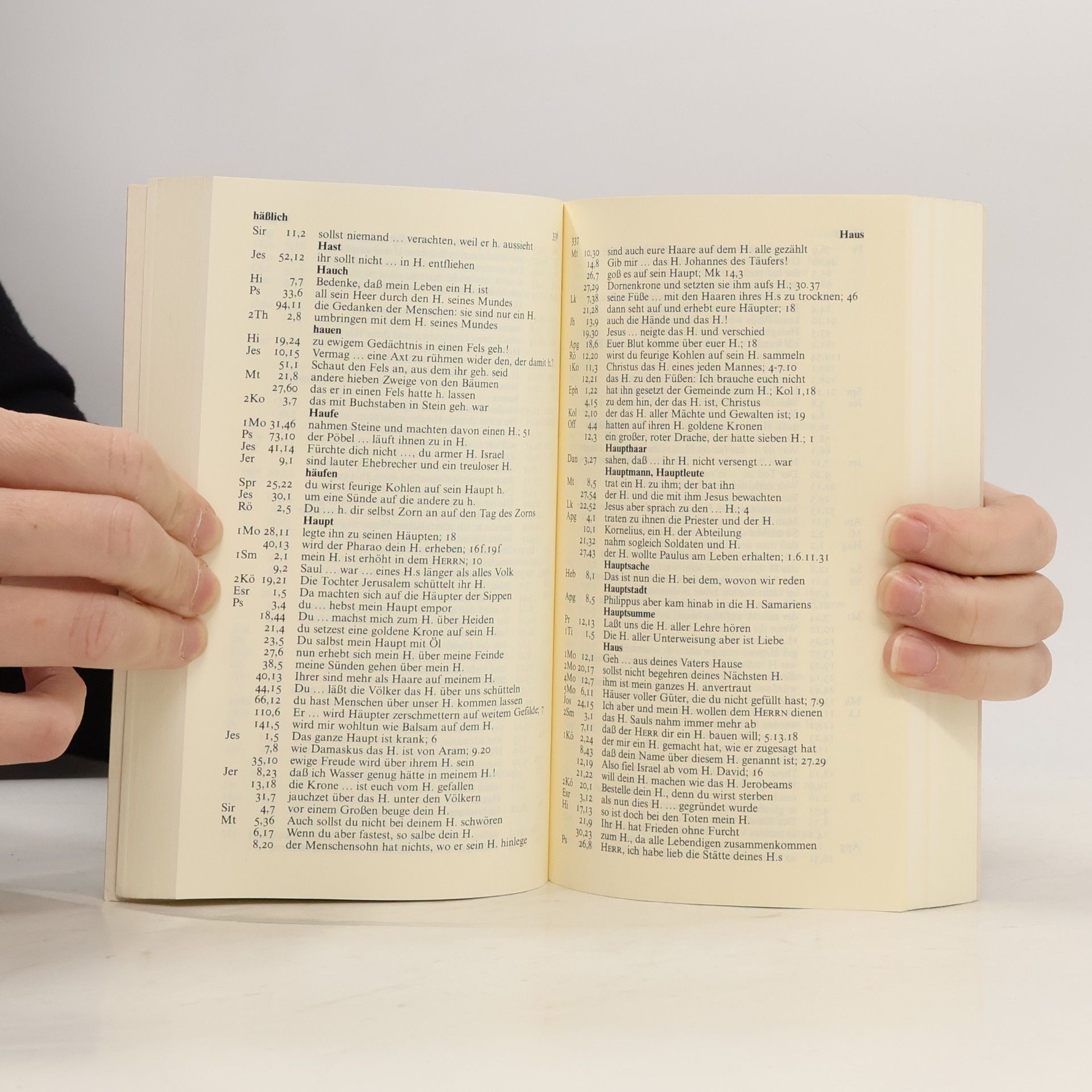 Annedore John Bibel von A - Z