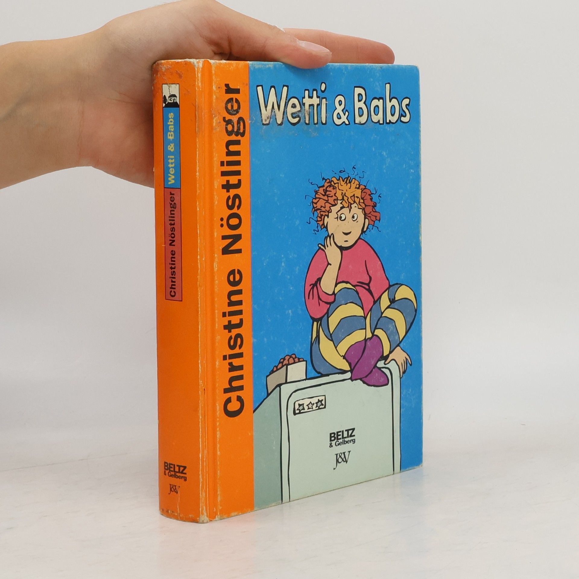 Christine Nöstlinger Wetti & Babs