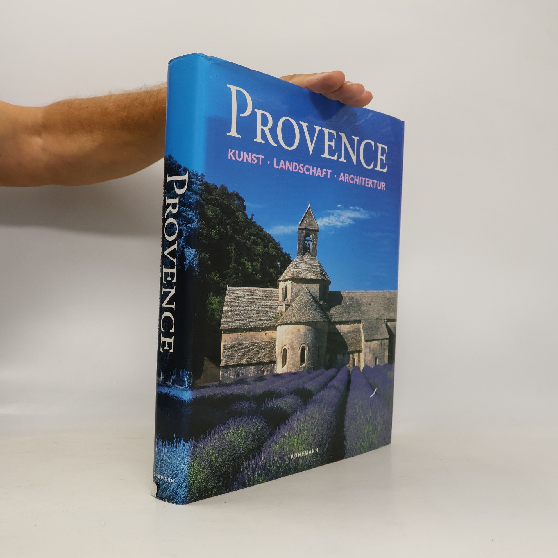 Christian Freigang Provence : Architektur, Kunst, Landschaft