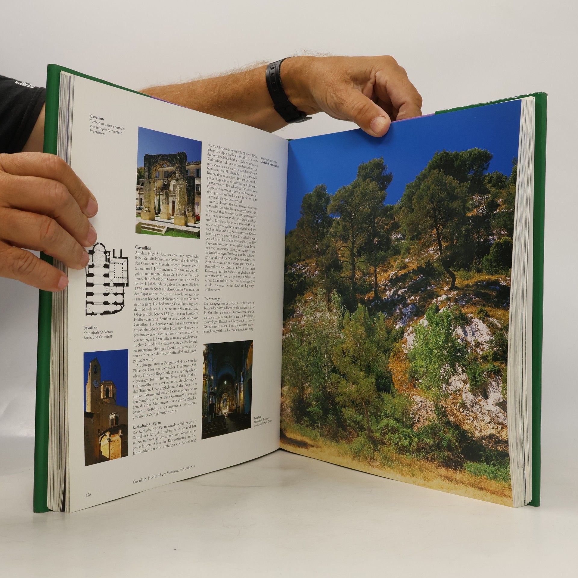 Christian Freigang Provence : Architektur, Kunst, Landschaft