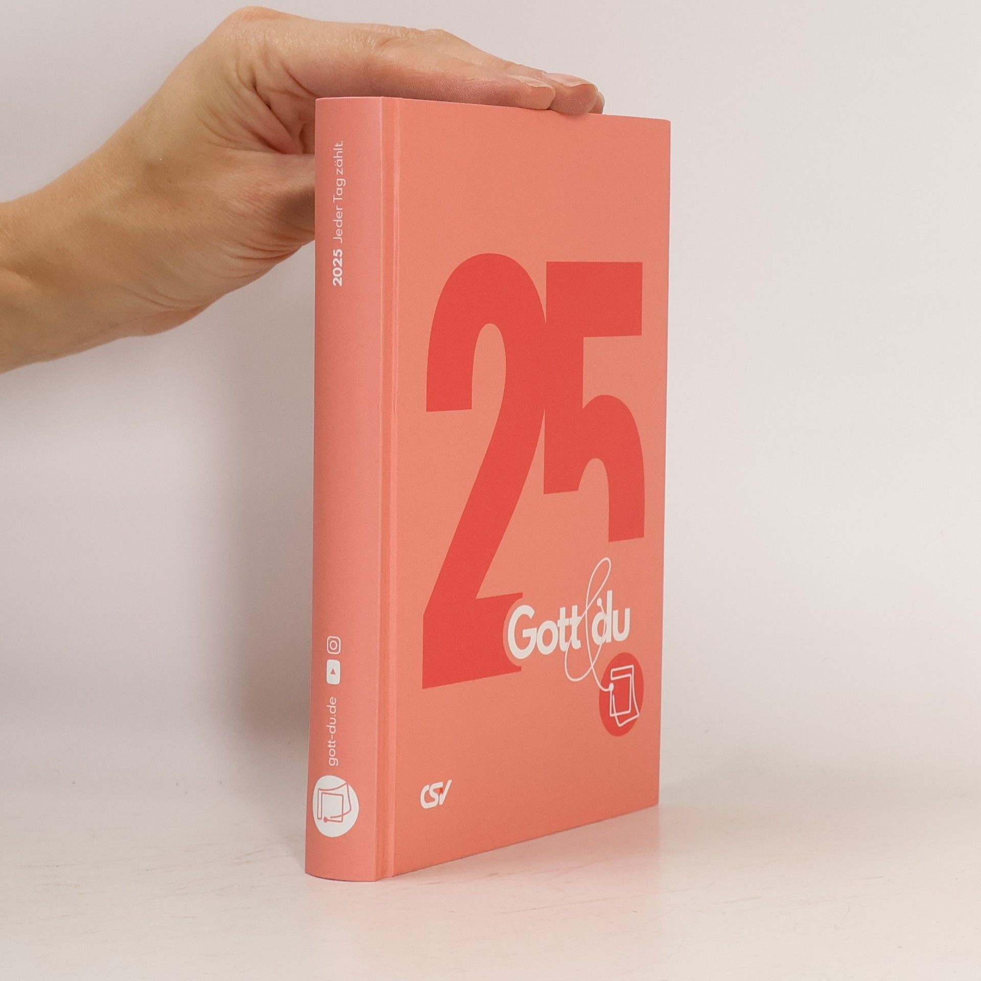 Collectif d'auteurs Gott&Du 2025 Buchkalender gebunden