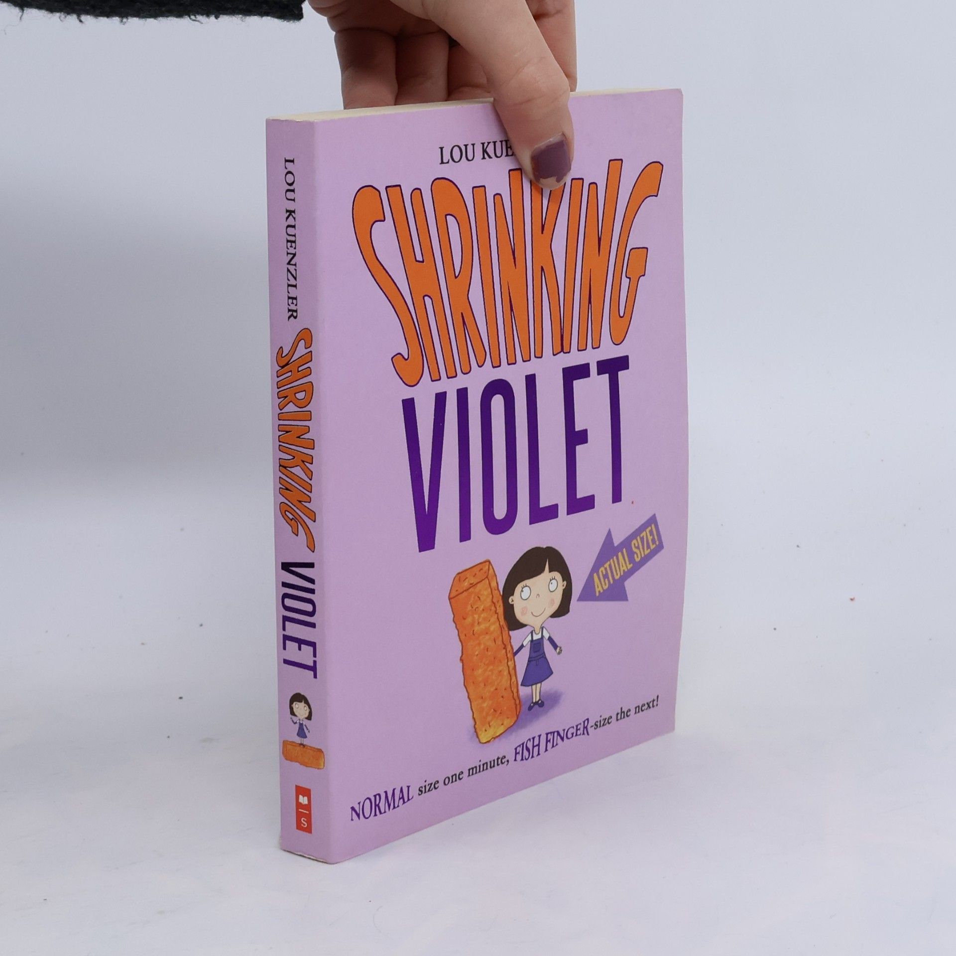 Lou Kuenzler Shrinking Violet