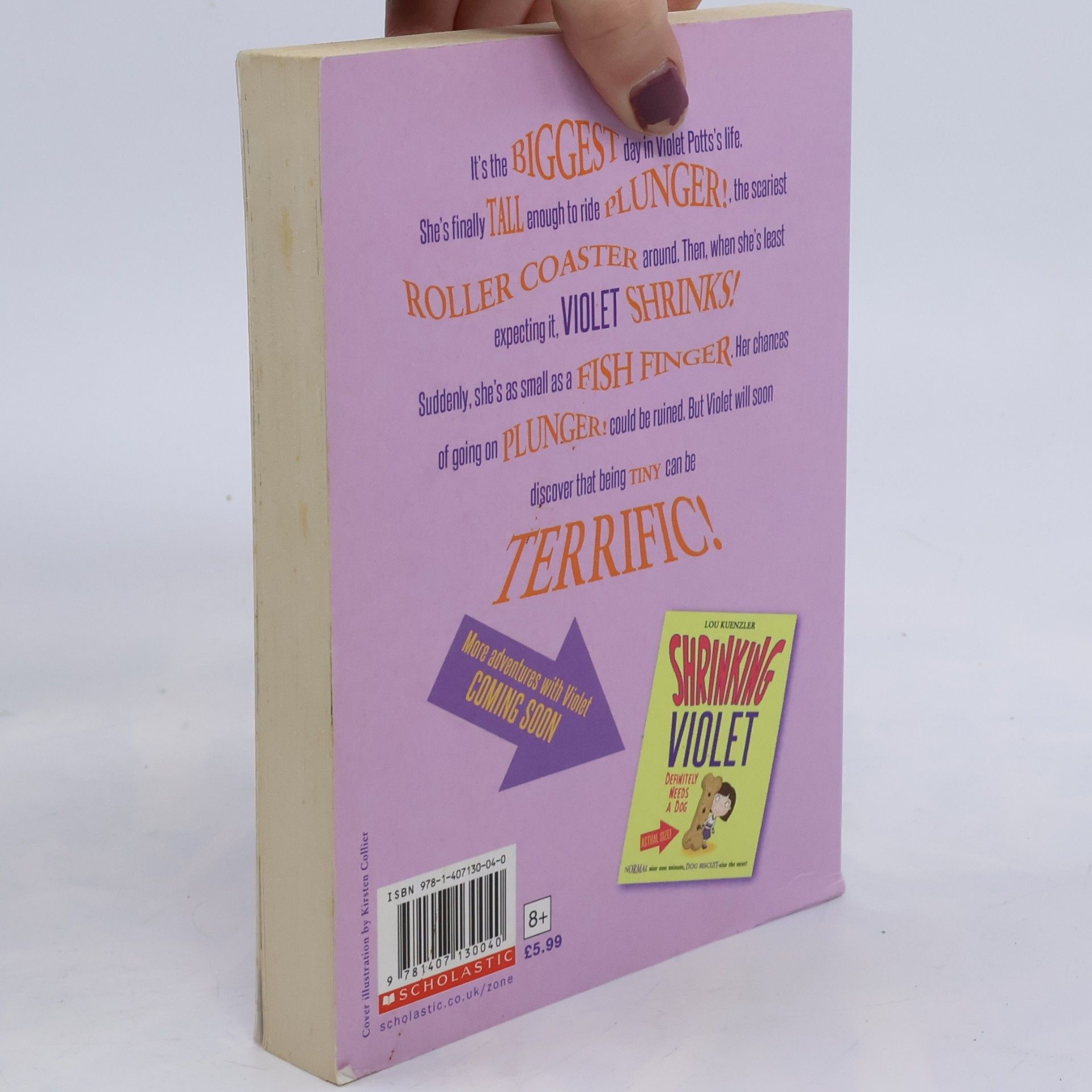 Lou Kuenzler Shrinking Violet