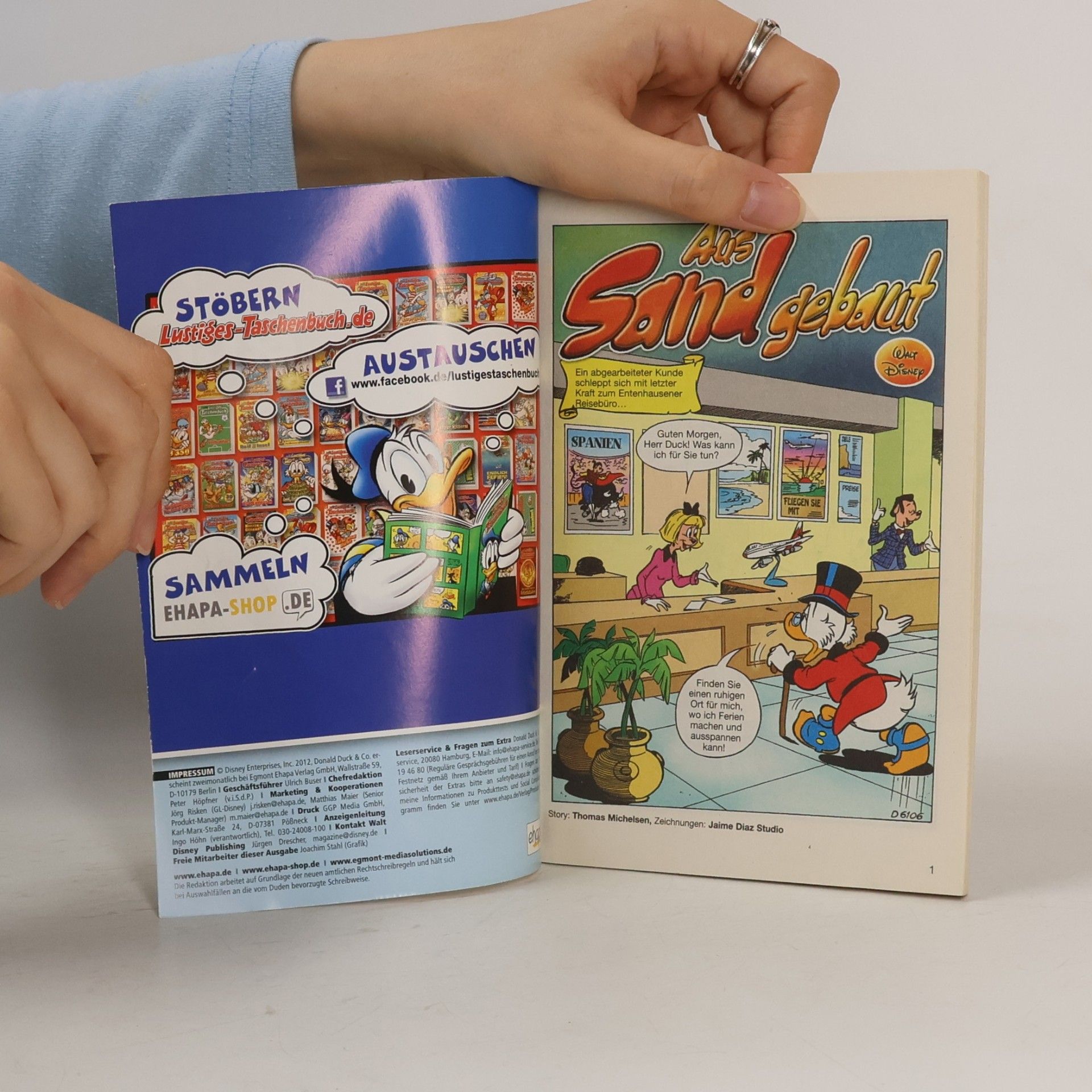 Autorenkollektiv Donald Duck & Co. Nr. 19