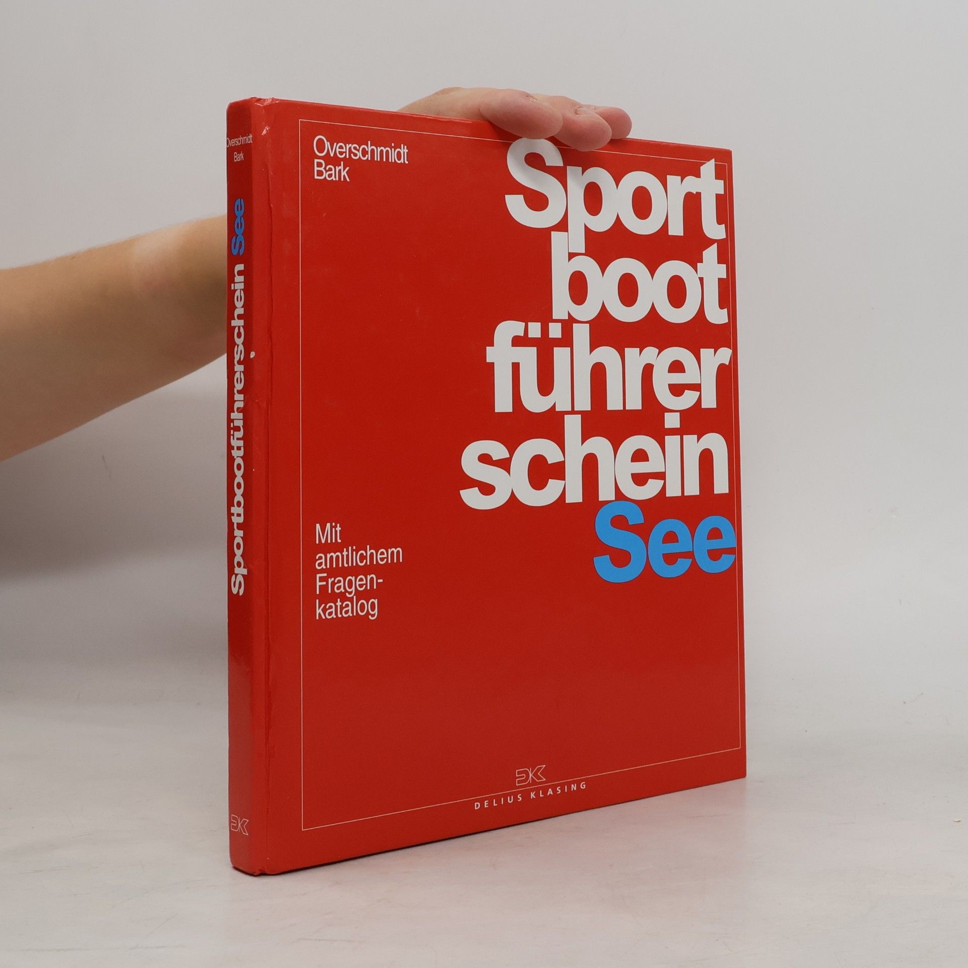 Heinz Overschmidt Sportbootführerschein See