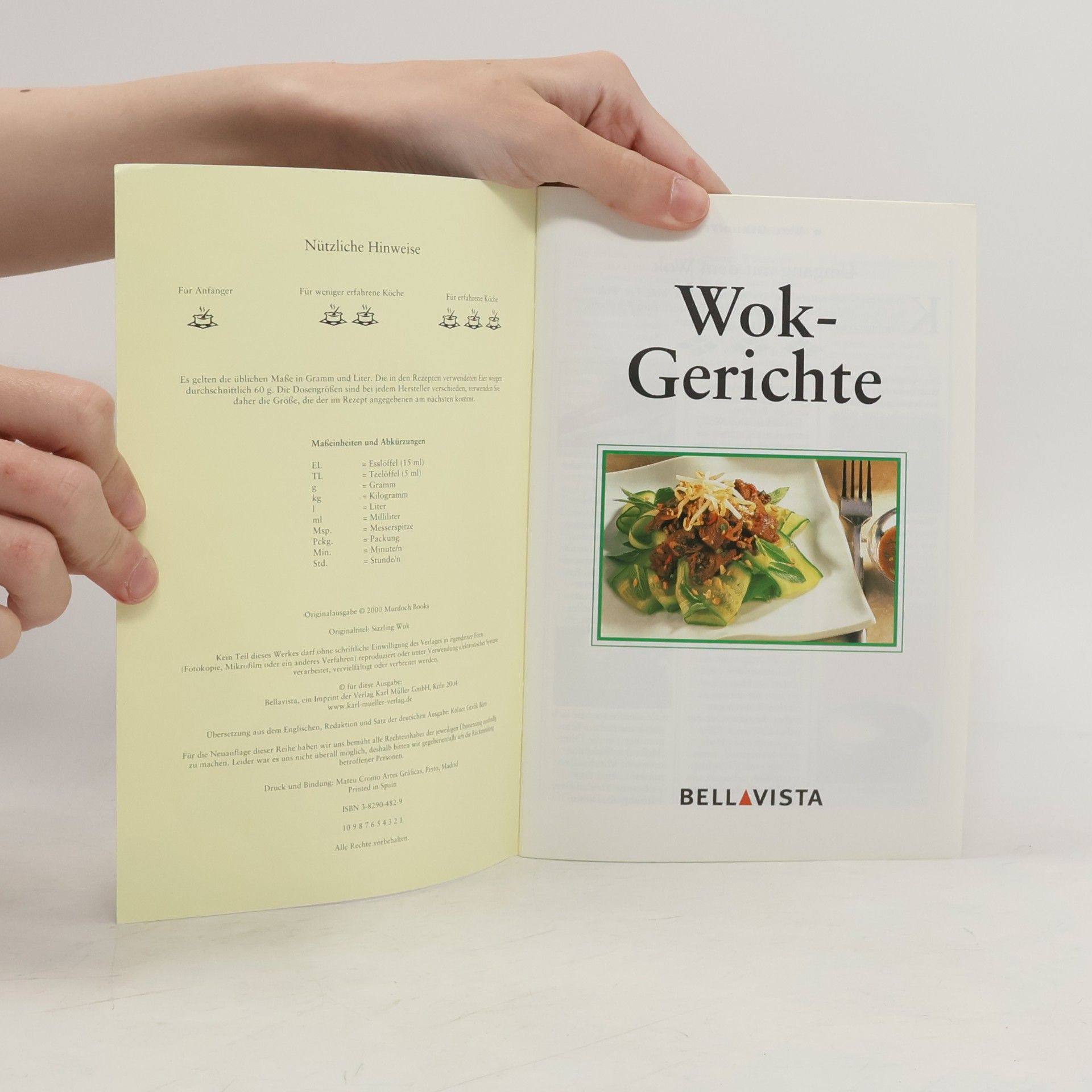 Anne Wilson Wok Gerichte