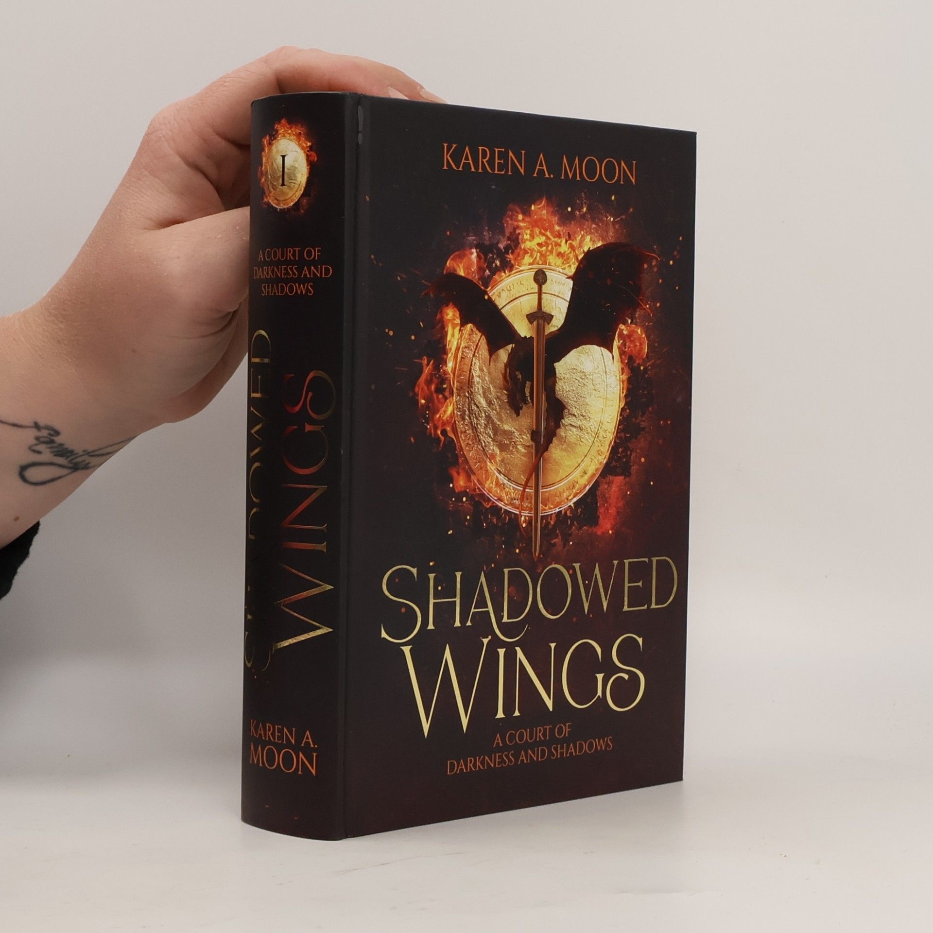 Karen A. Moon Shadowed Wings