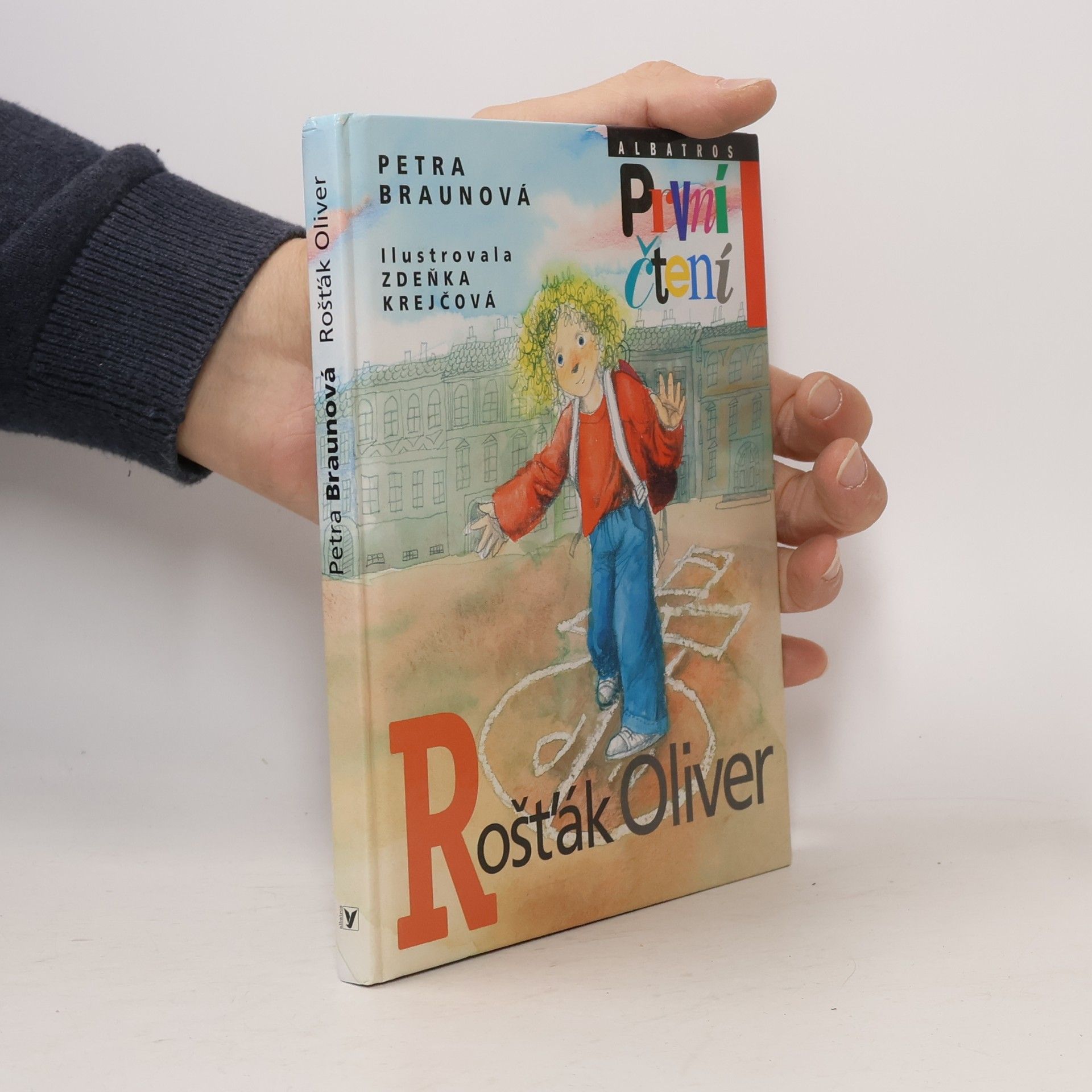 Petra Braunová Rošťák Oliver