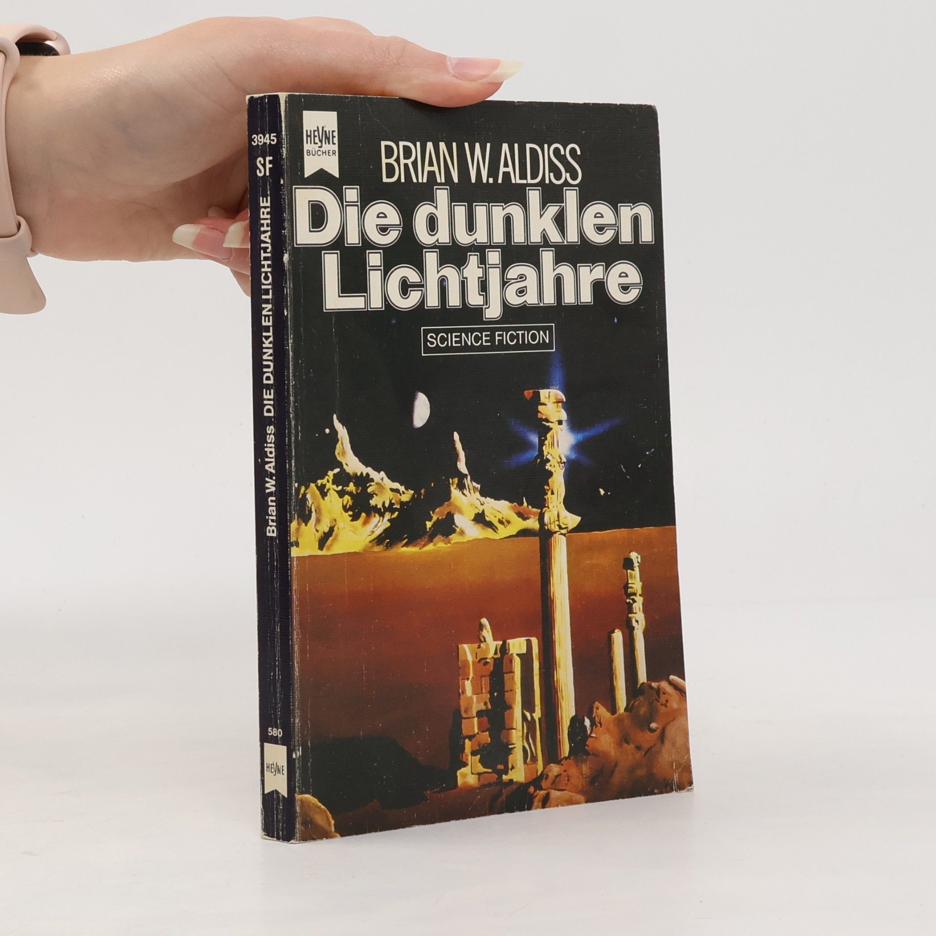 Brian Wilson Aldiss Die dunklen Lichtjahre